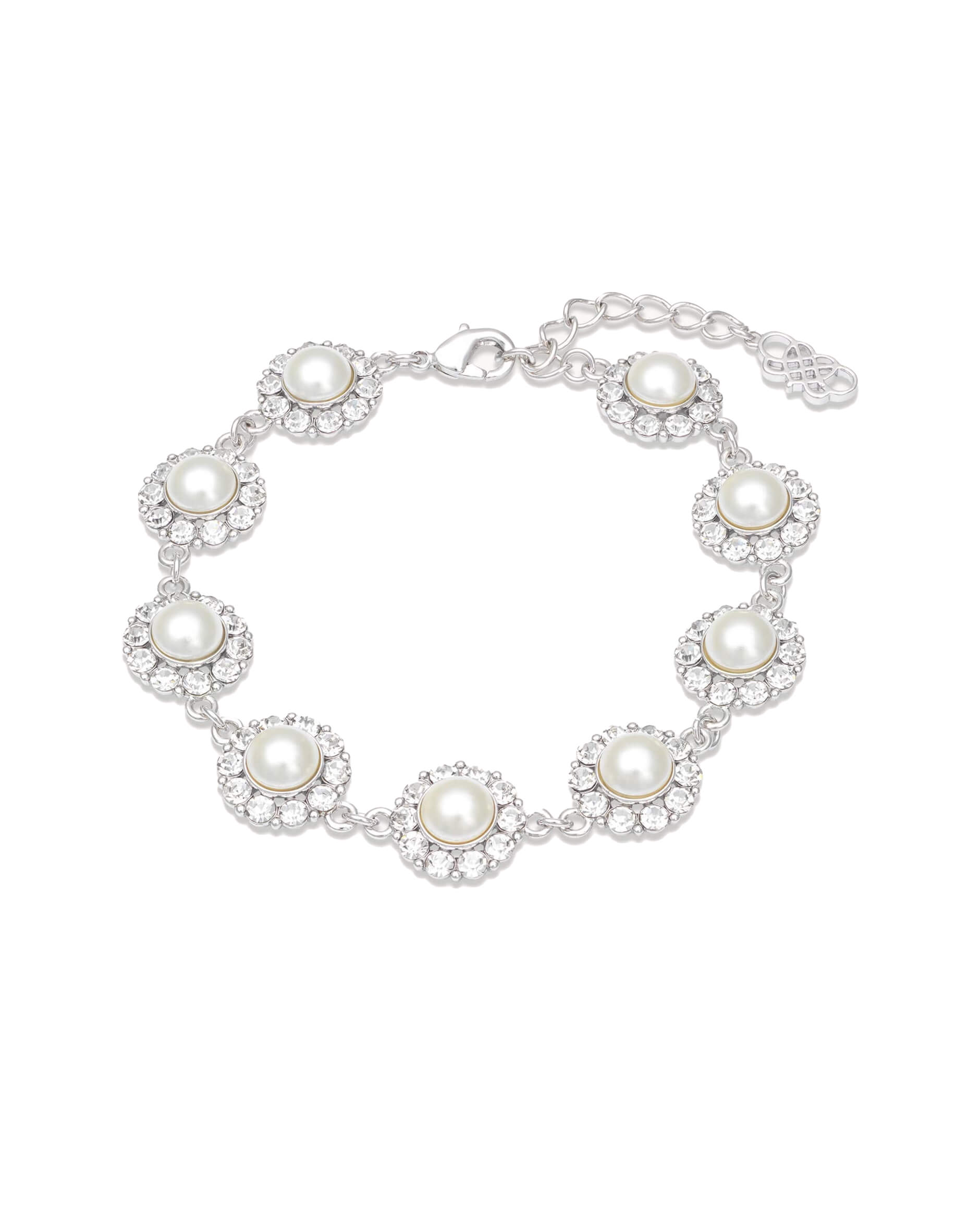 Sofia Pearl armbånd créme