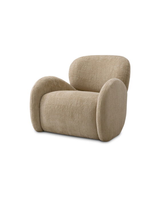 Sylva fåtölj avelin sand | Möbler - Fåtöljer - Tygfåtöljer | Möbelexperten