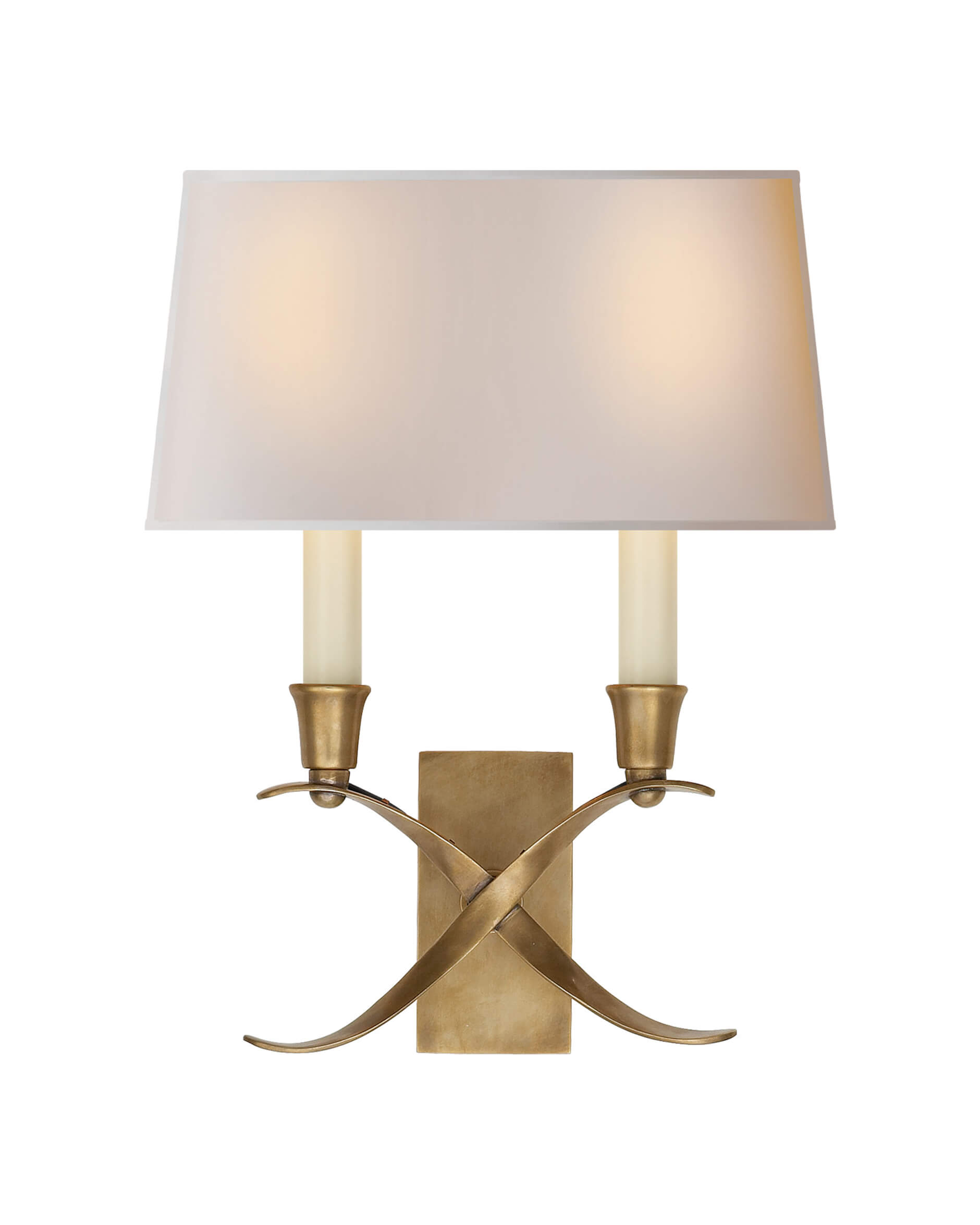 Cross Bouillotte Sconce Small OUTLET