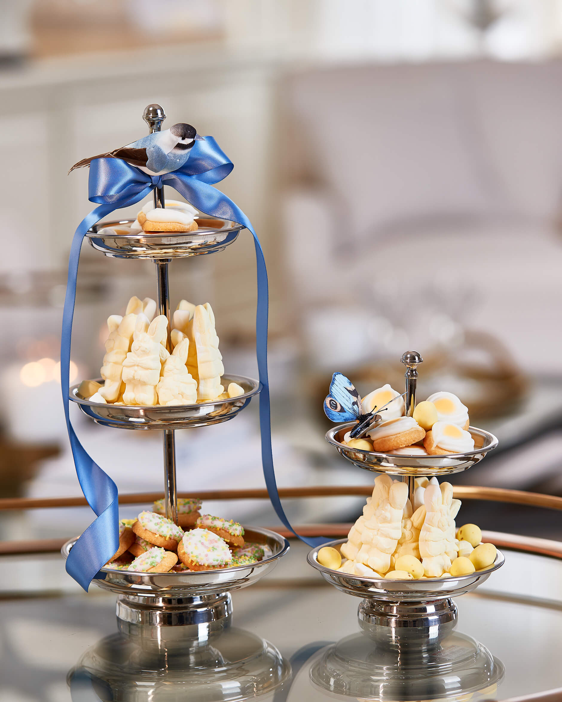 Cecile Cake Stand Silver