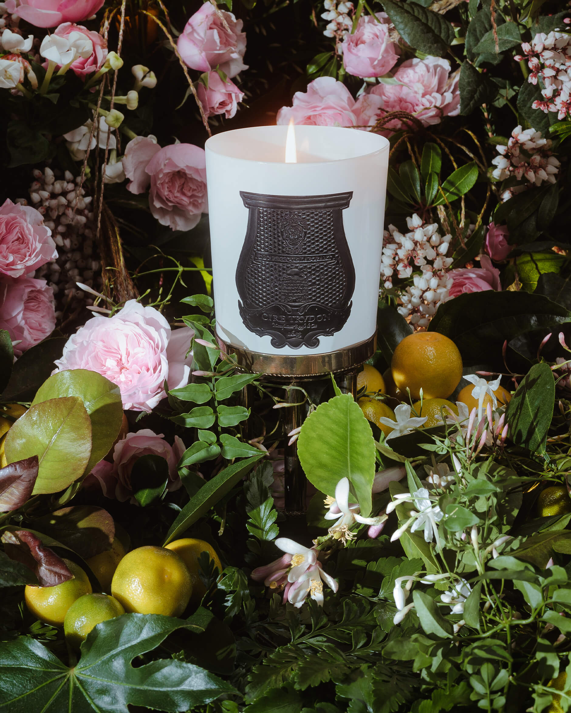 Rose Poivrée doftljus