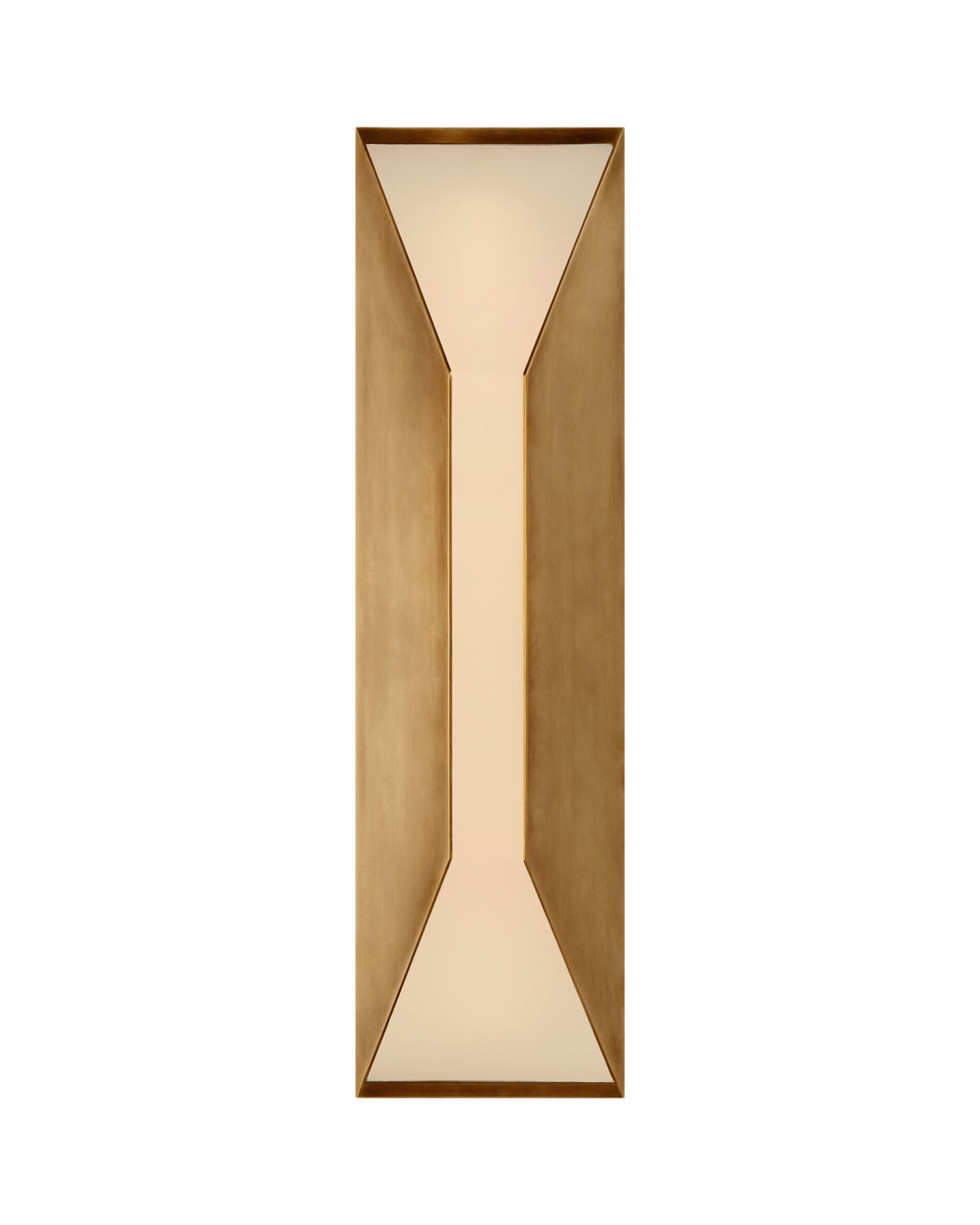 Stretto Sconce Antique Brass