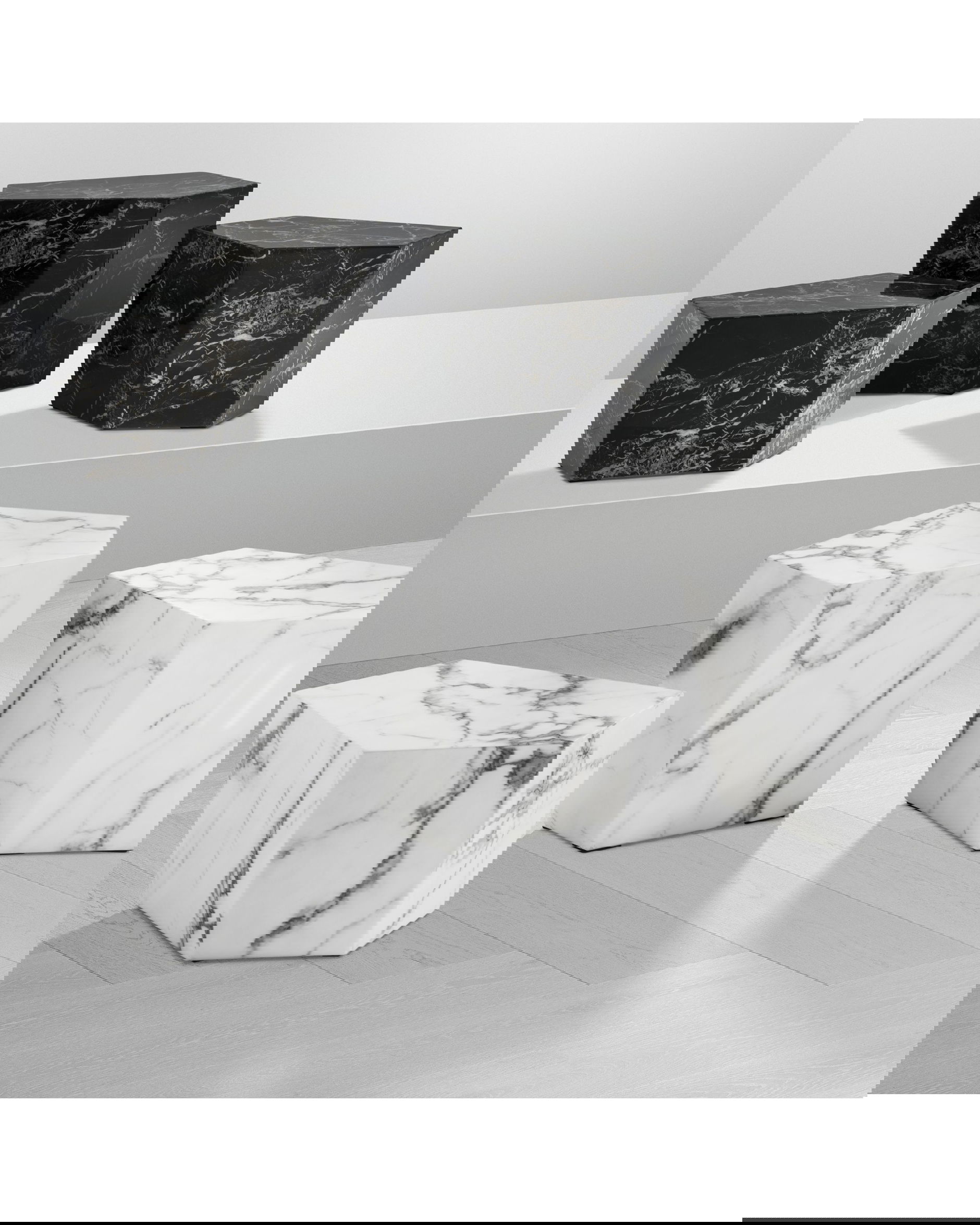 Prudential Coffee Table White