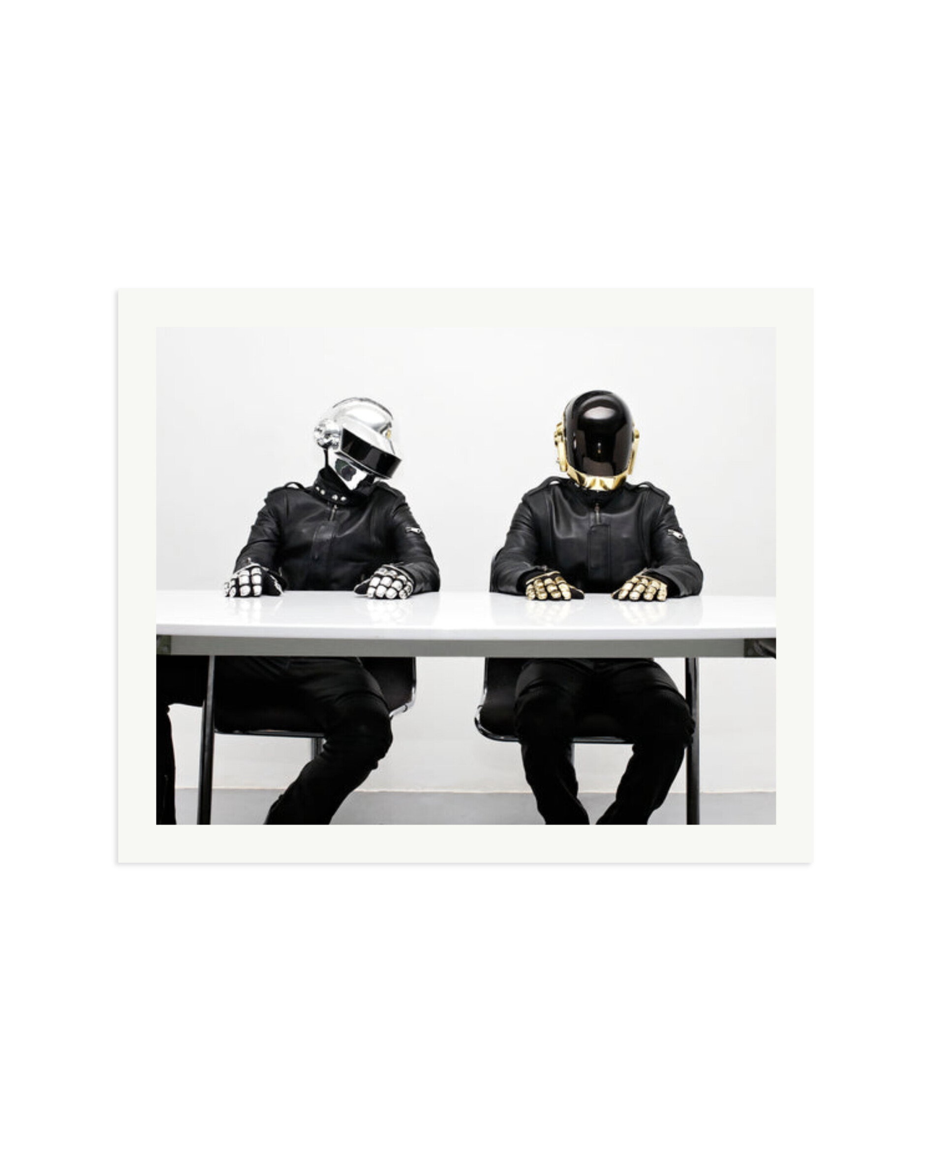 Daft Punk 2007 Print Only / XXL