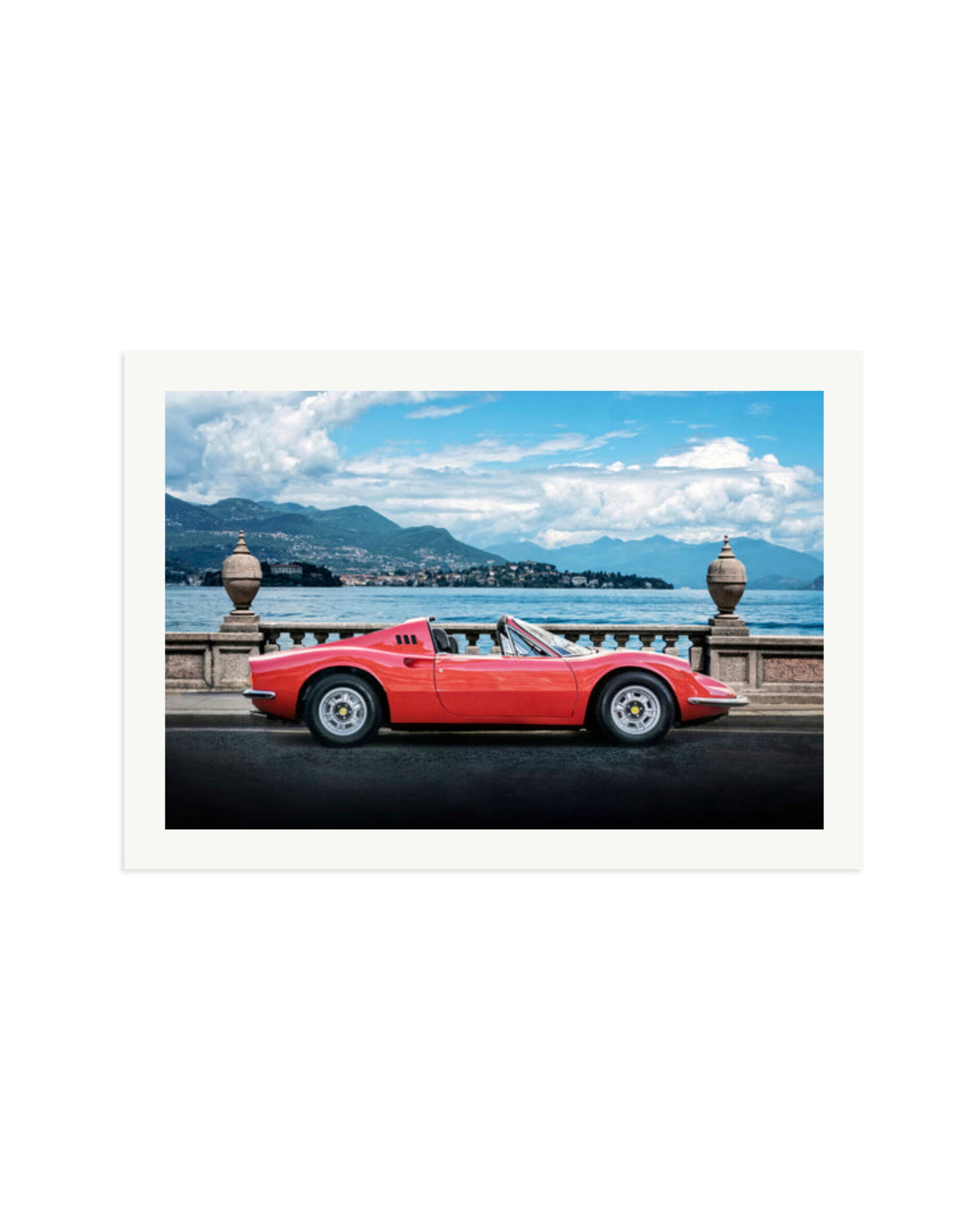 1972 Ferrari Dino Print Only / XXL