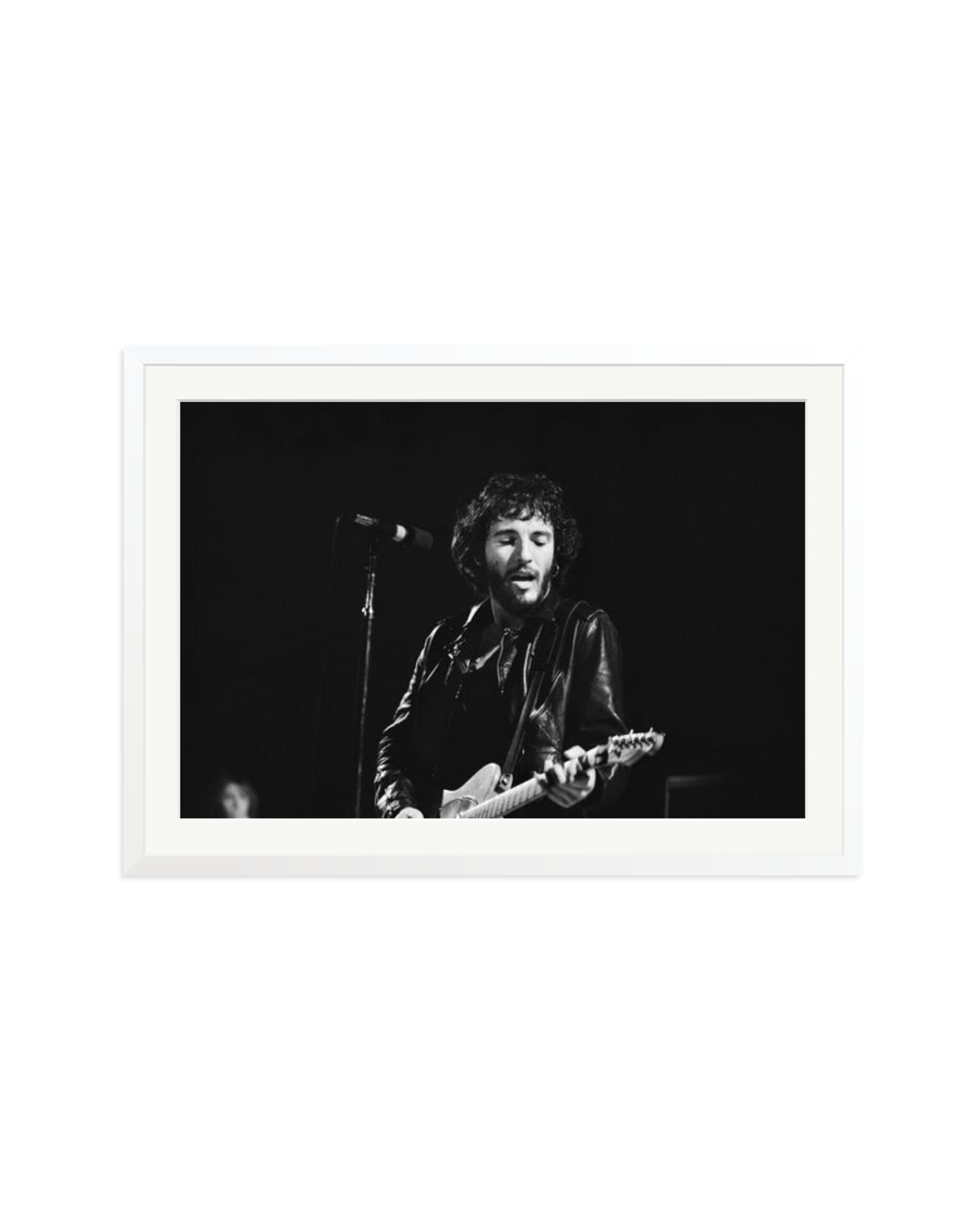 Springsteen & The E Street Band, 1975 White / XXL