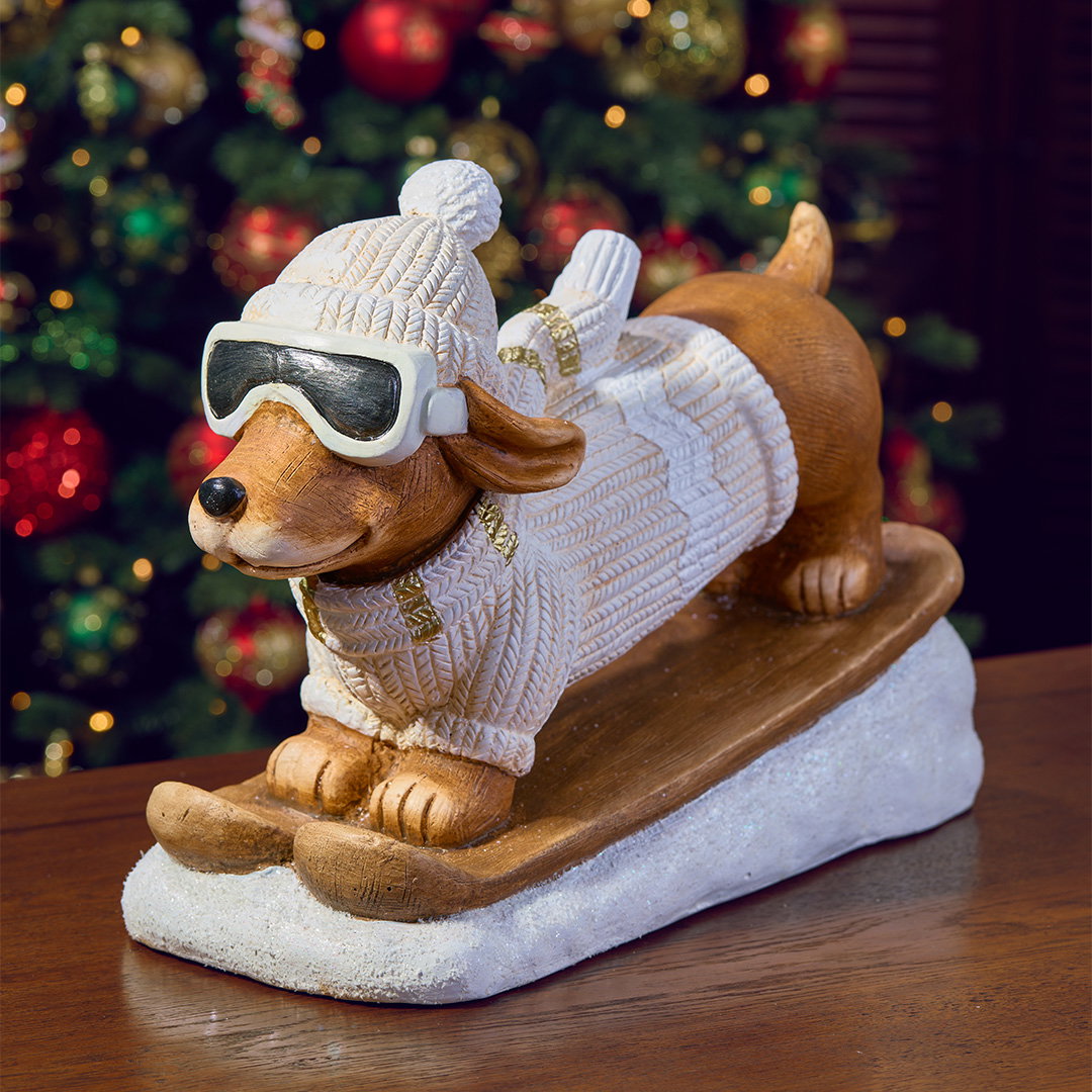 Barclay hond decoratie