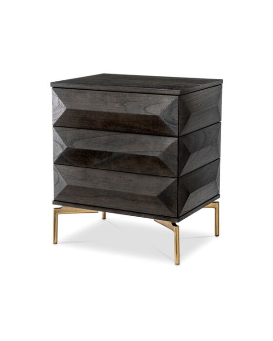 Denver nattbord mocha oak veneer Denver nattbord mocha oak veneer