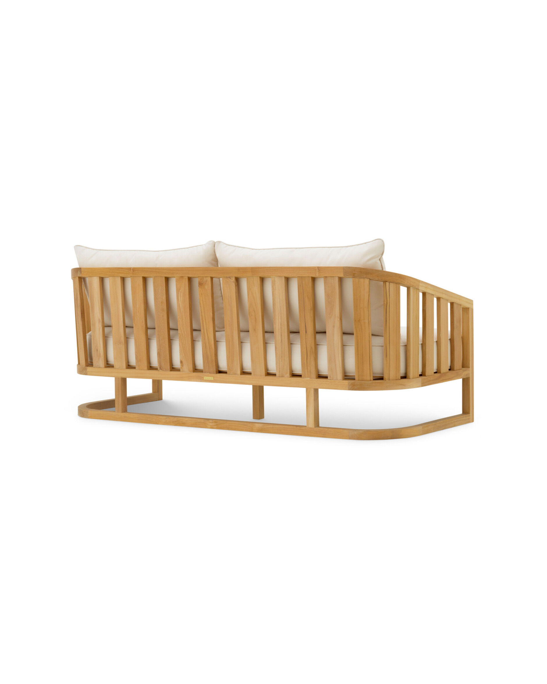 Aruba Sofa naturbelassenes Teak
