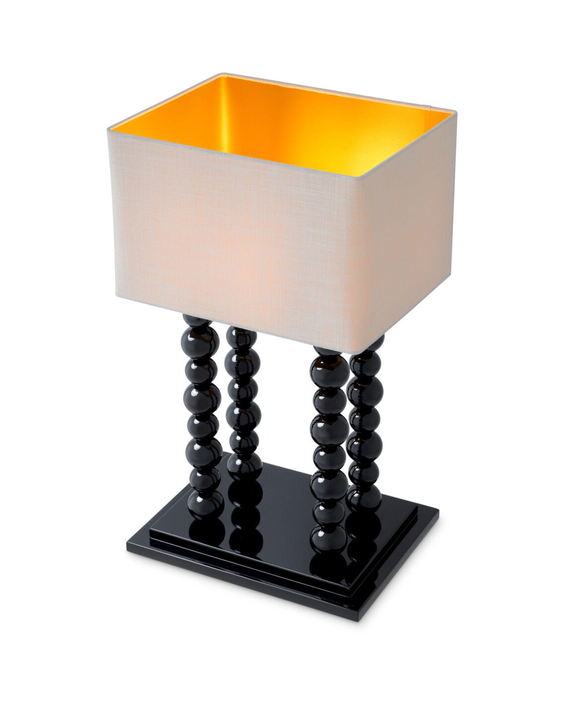 Bentley tafellamp zwart