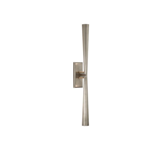 null - Galahad Linear Sconce Antique Brass