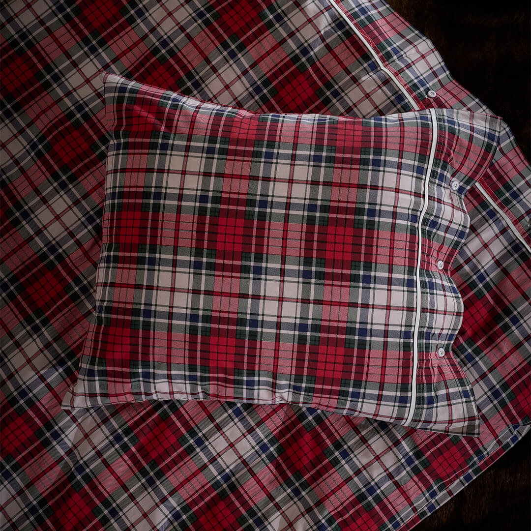 Vail Bedding Set Chequered