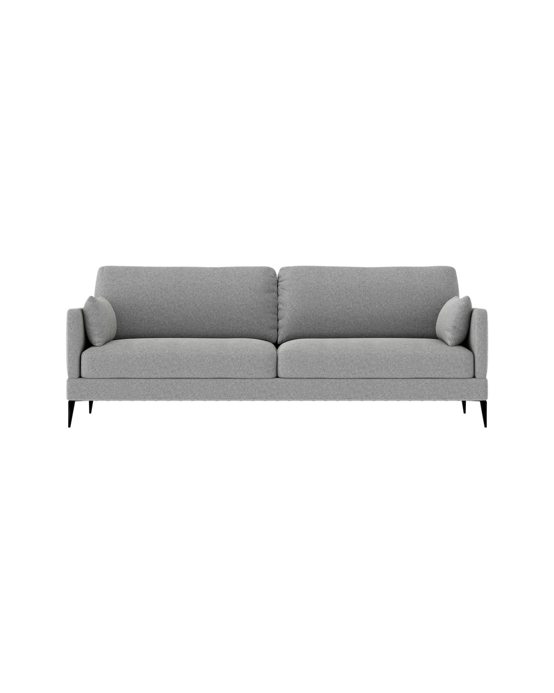 Andorra soffa 2-sits true grey