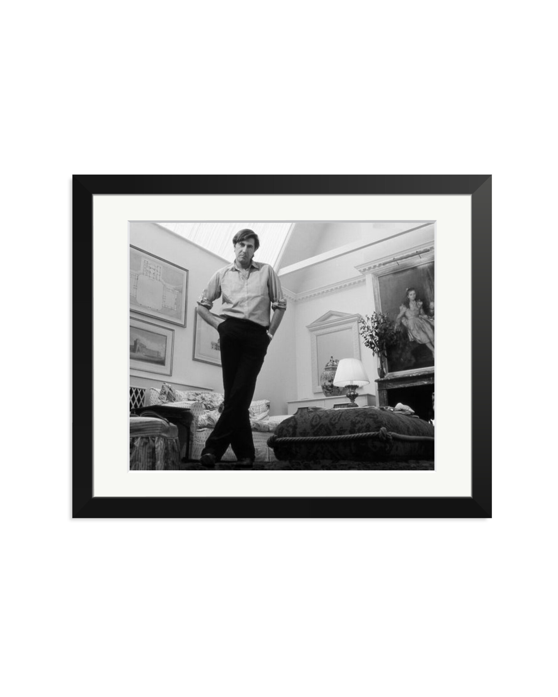 Bryan Ferry at Home Black / Medium