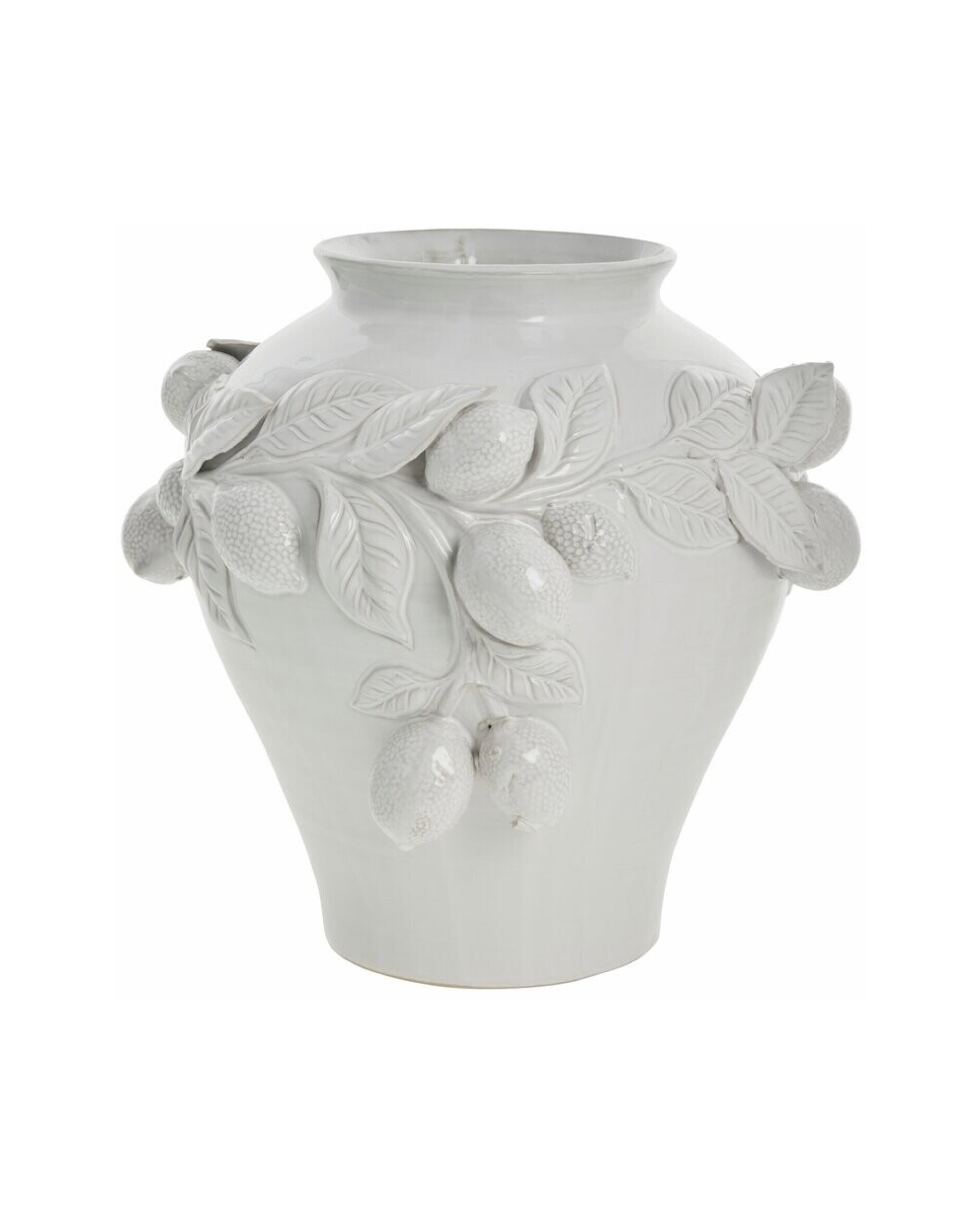 Limone Vase White