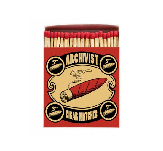 Red - Cigar Matches