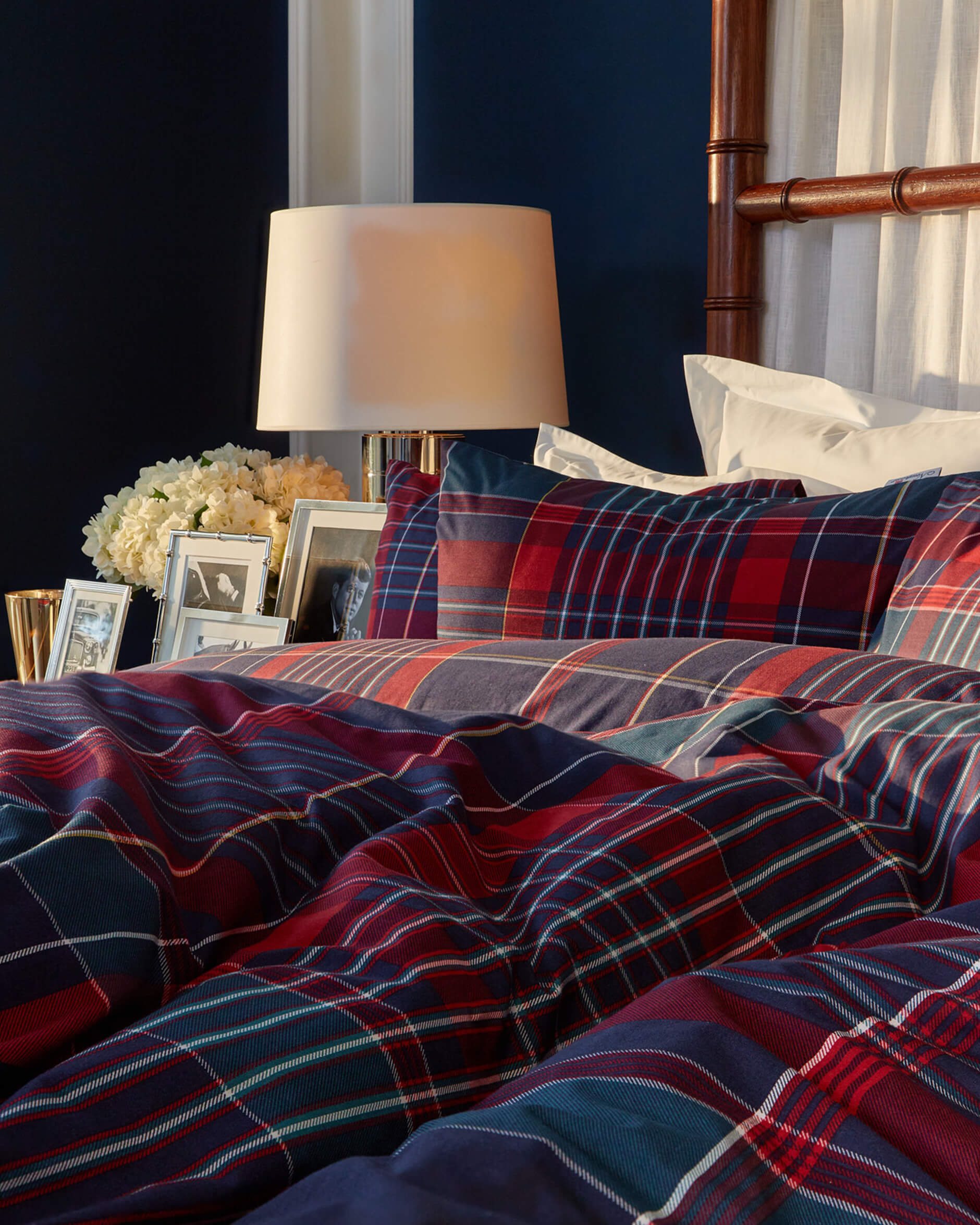 Vermont påslakanset rutig