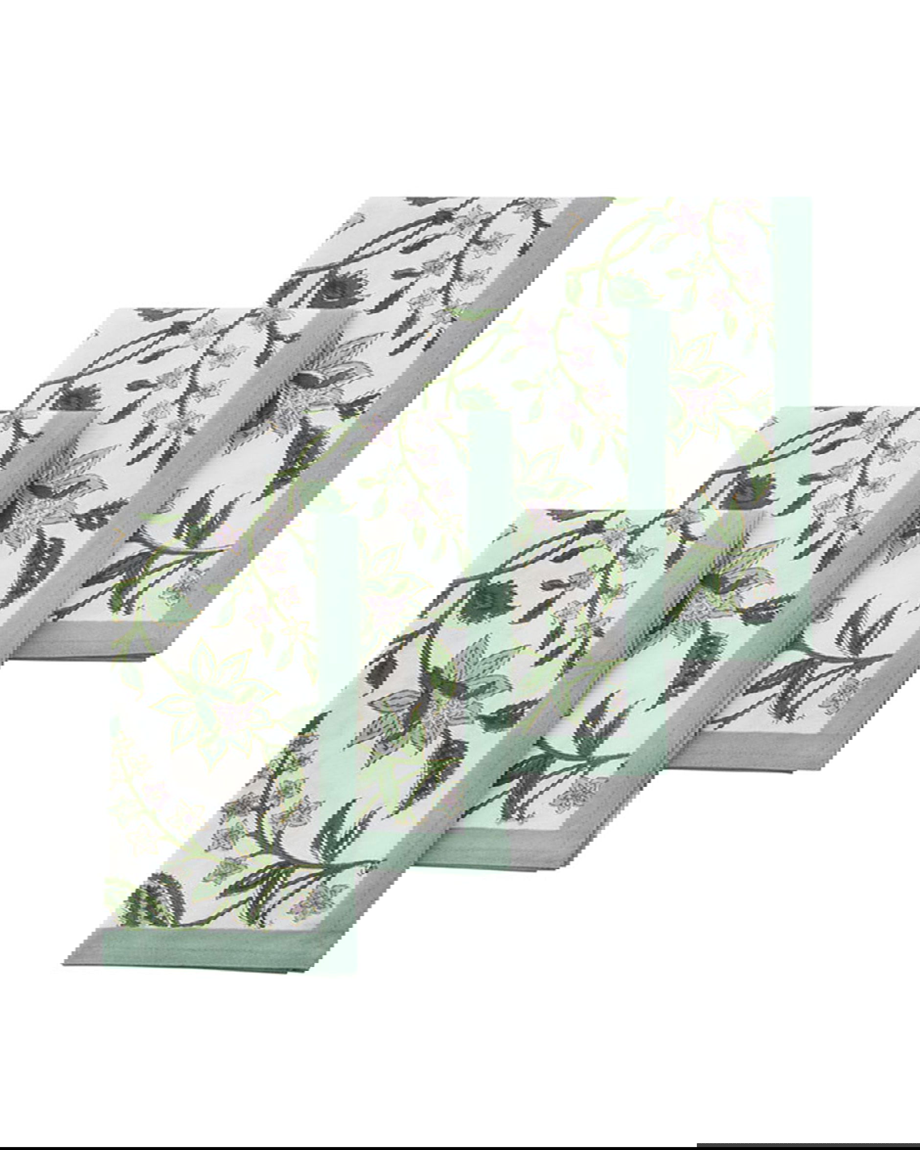 Florelle servetter grön 4-pack