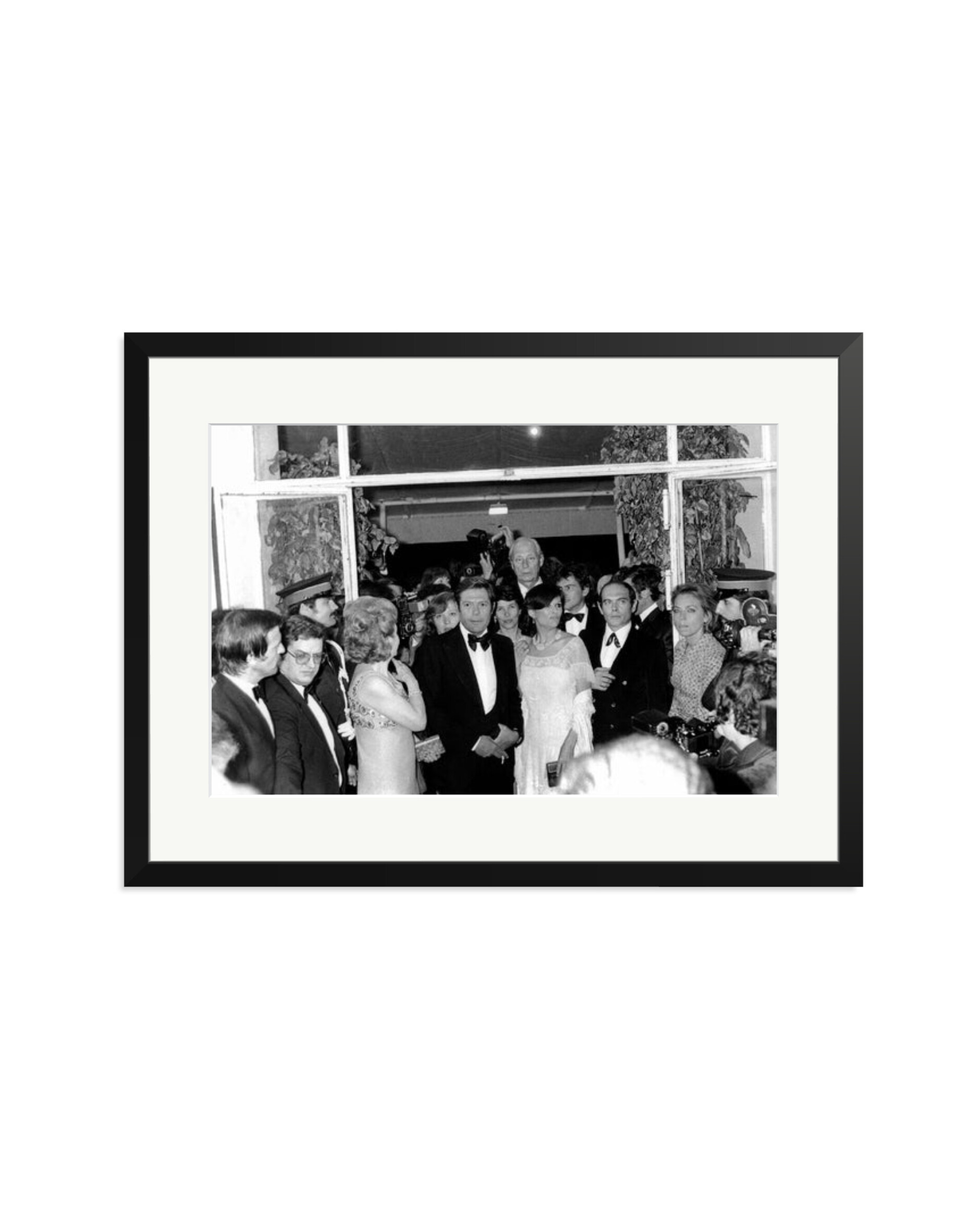 Mastroianni and Cardinale in Cannes Black / XL