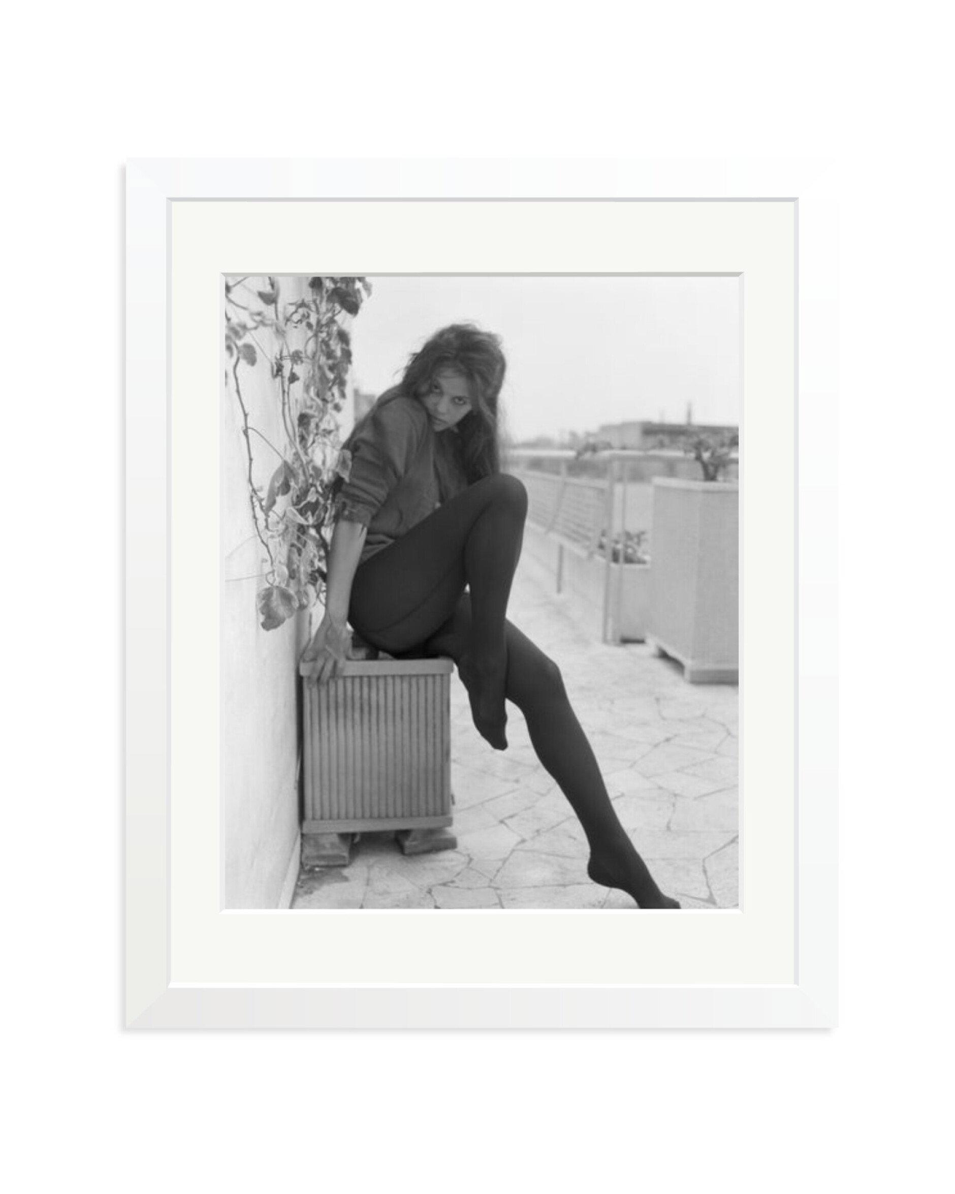 Cardinale Posing in Rome White / Medium