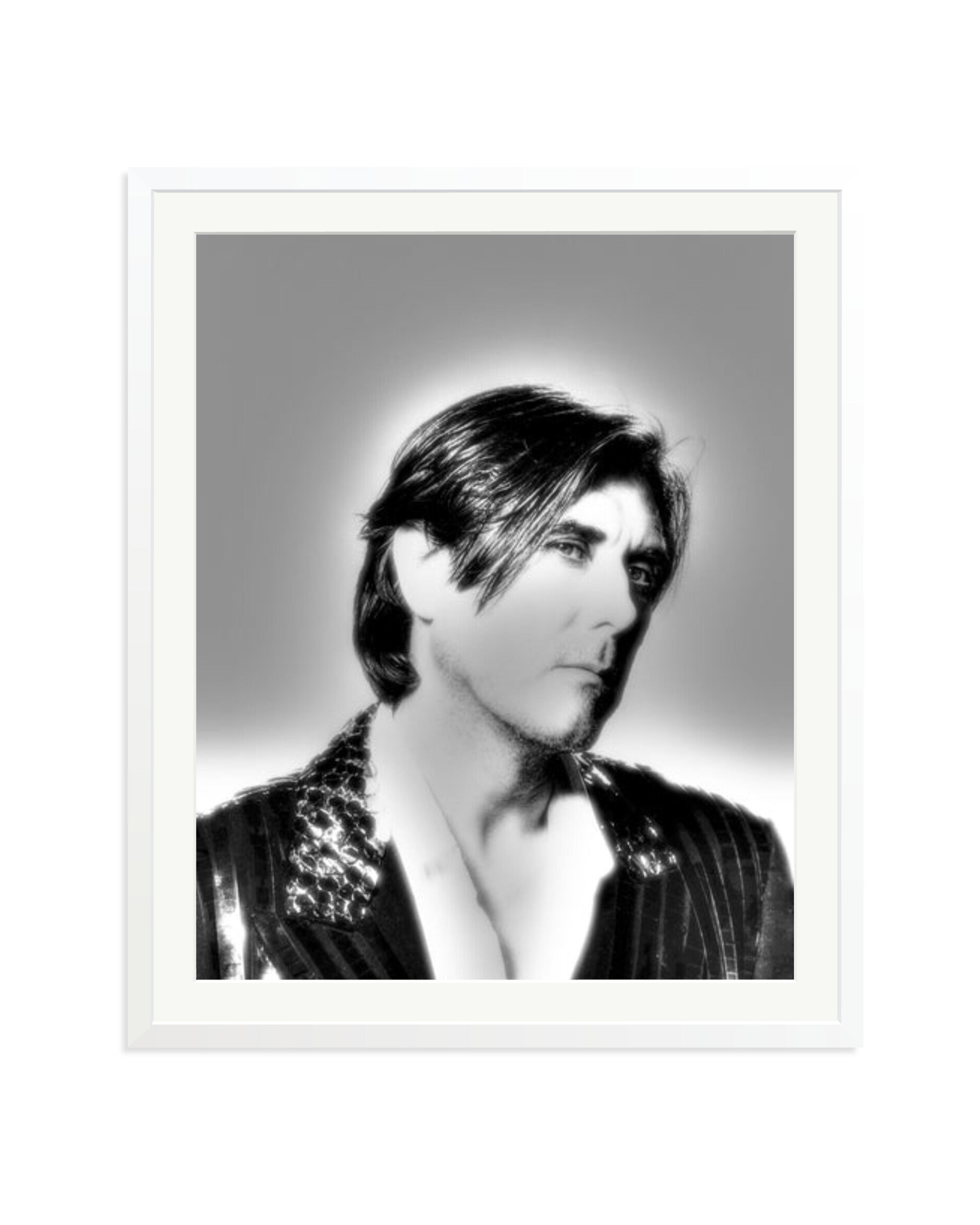 Bryan Ferry White / XXL
