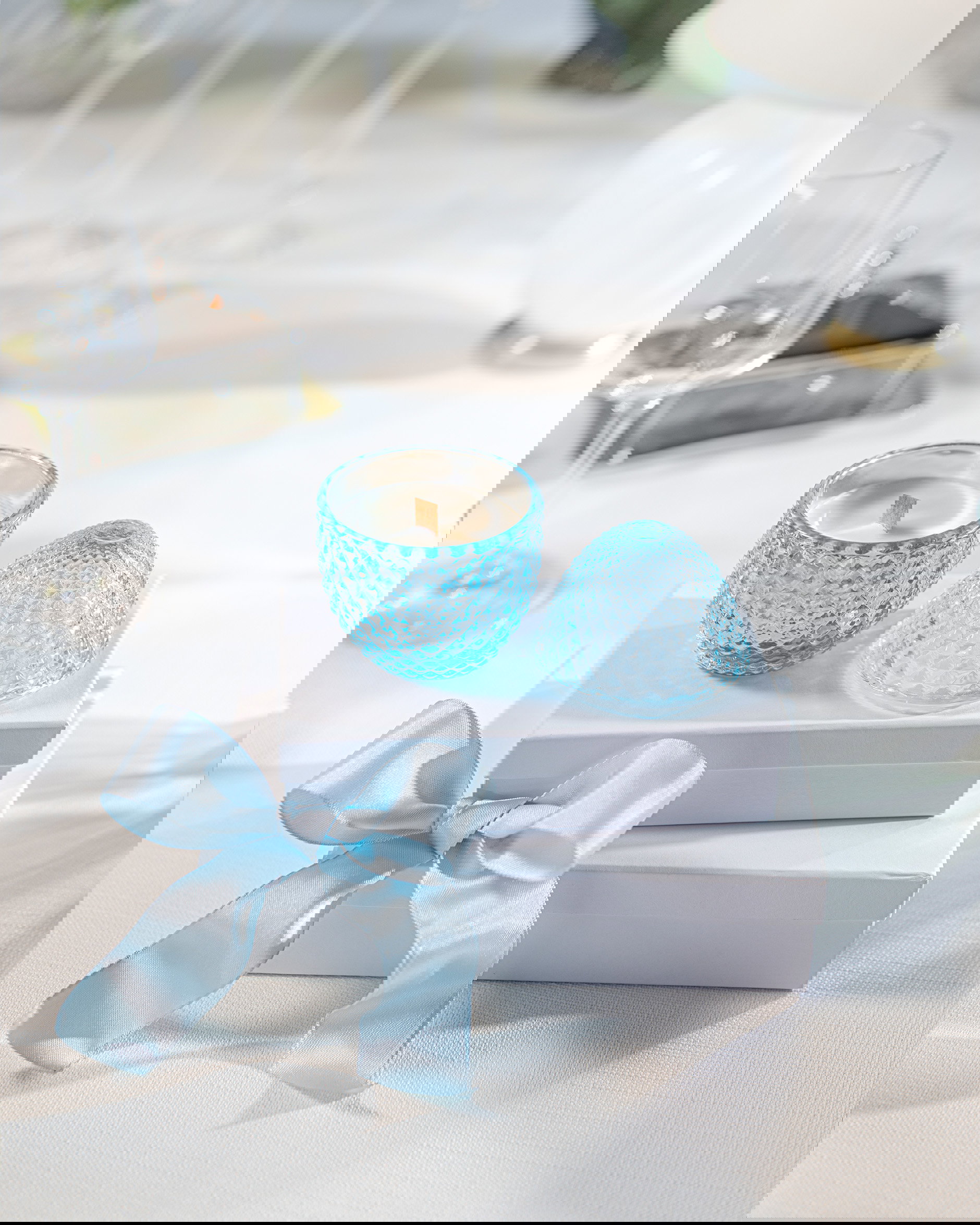 L’Ove doftljus Waterlily & Rose