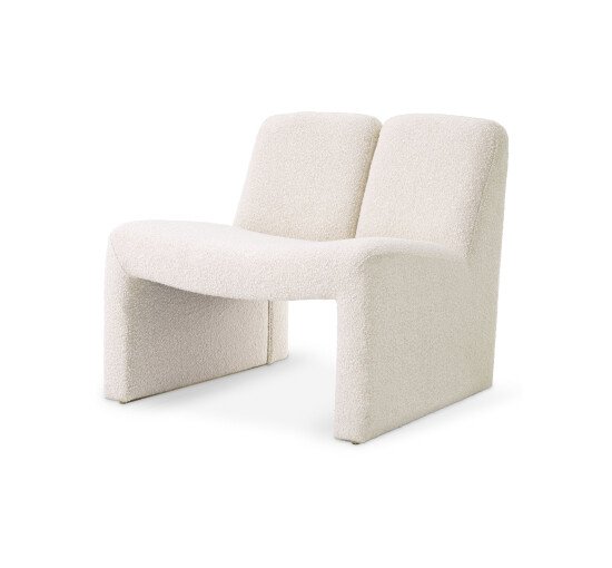 Bouclé Cream - Chair Macintosh