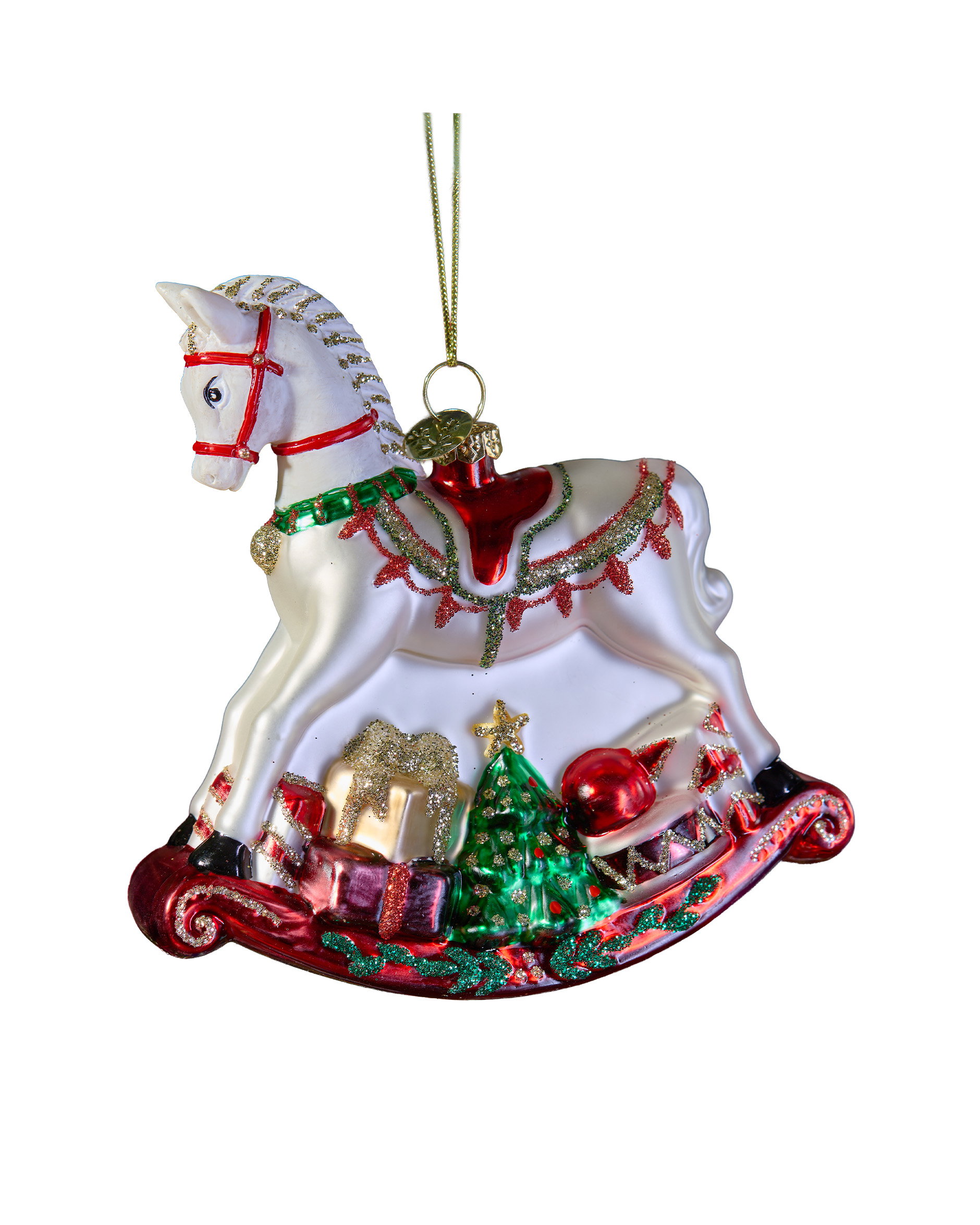Duchess Schaukelpferd Weihnachtsbaumschmuck