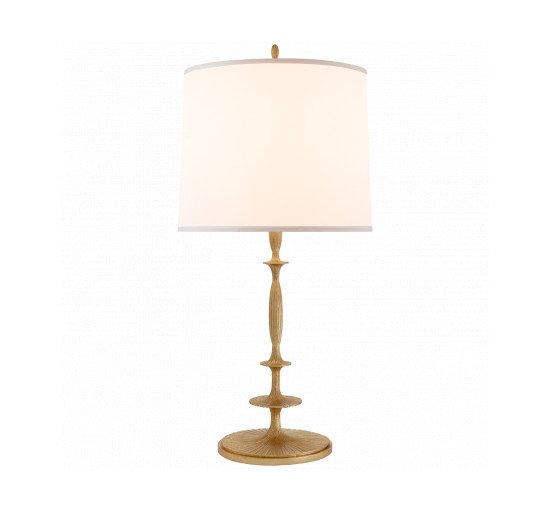 null - Lotus Table Lamp White