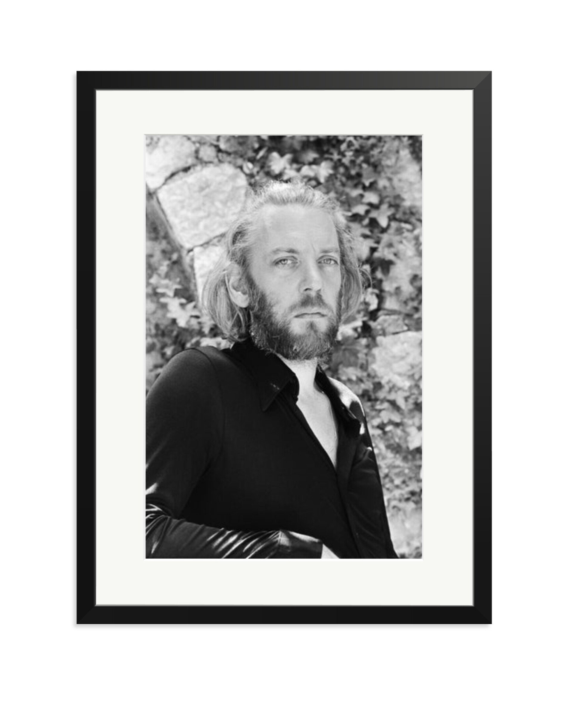 Donald Sutherland Black / XL