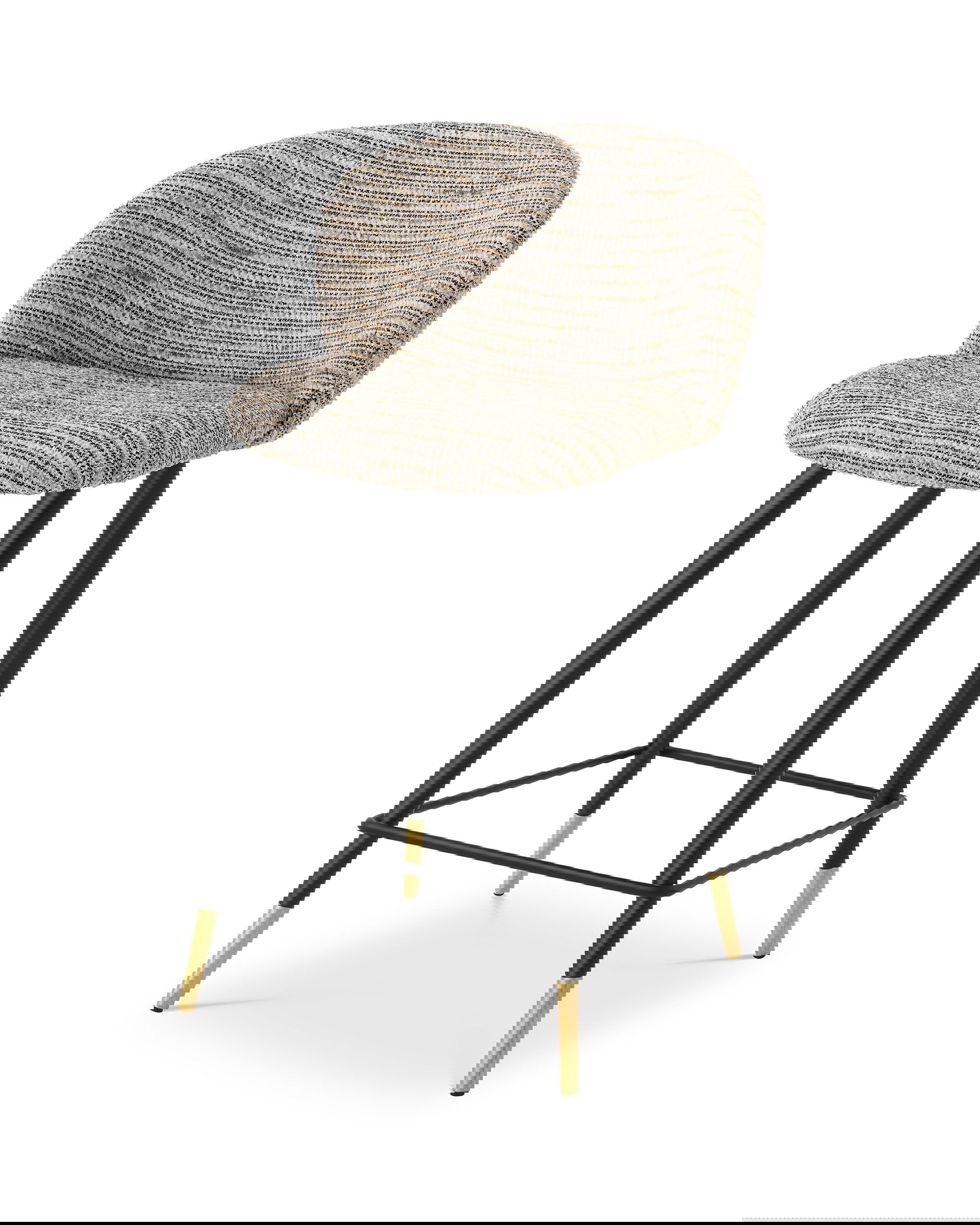 Volante barstol mademoiselle beige