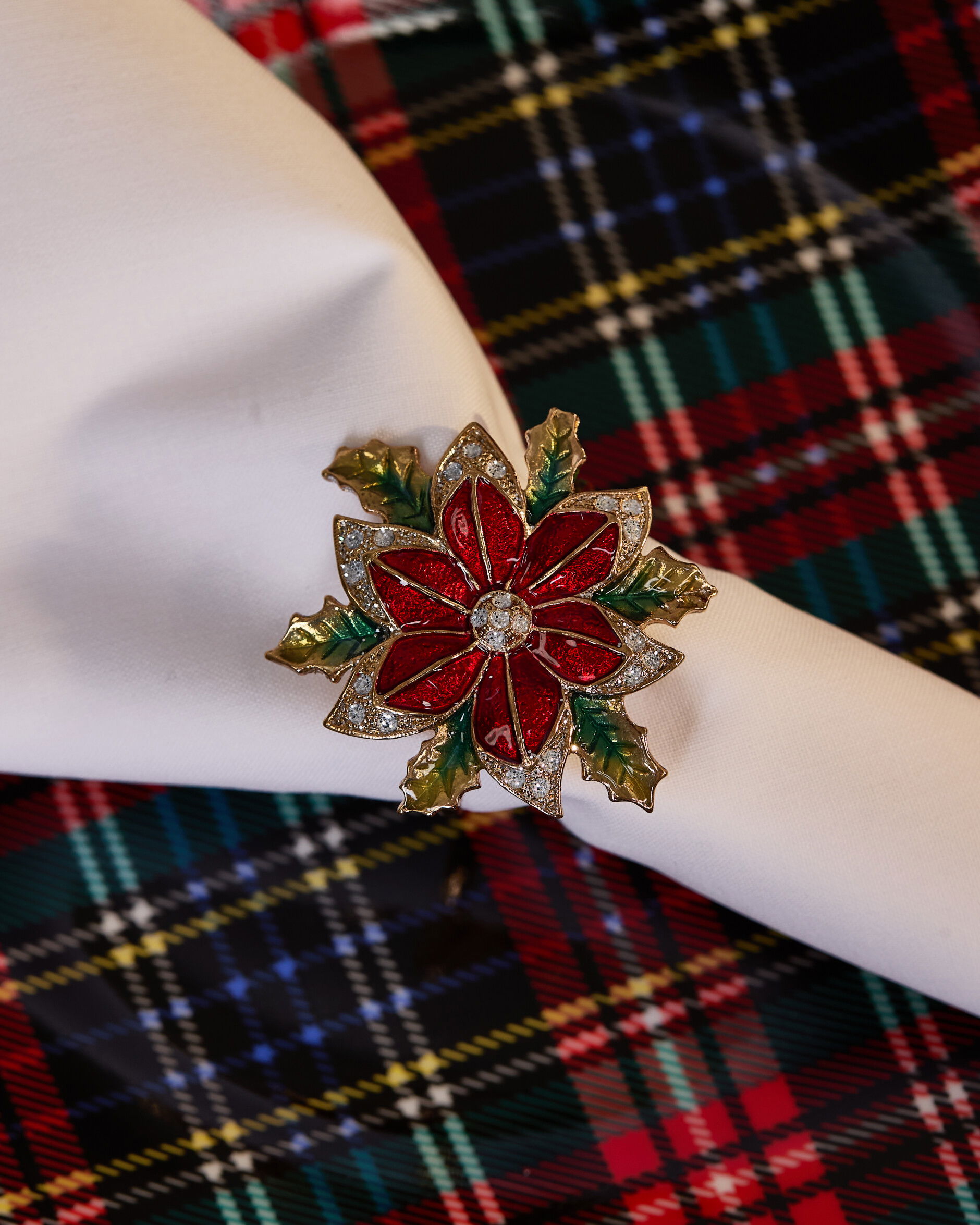 Natalia julstjärna servettring