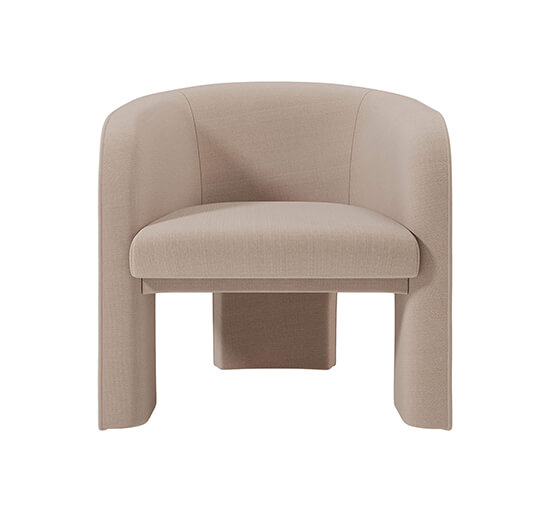 Florian Armchair Desert Dust