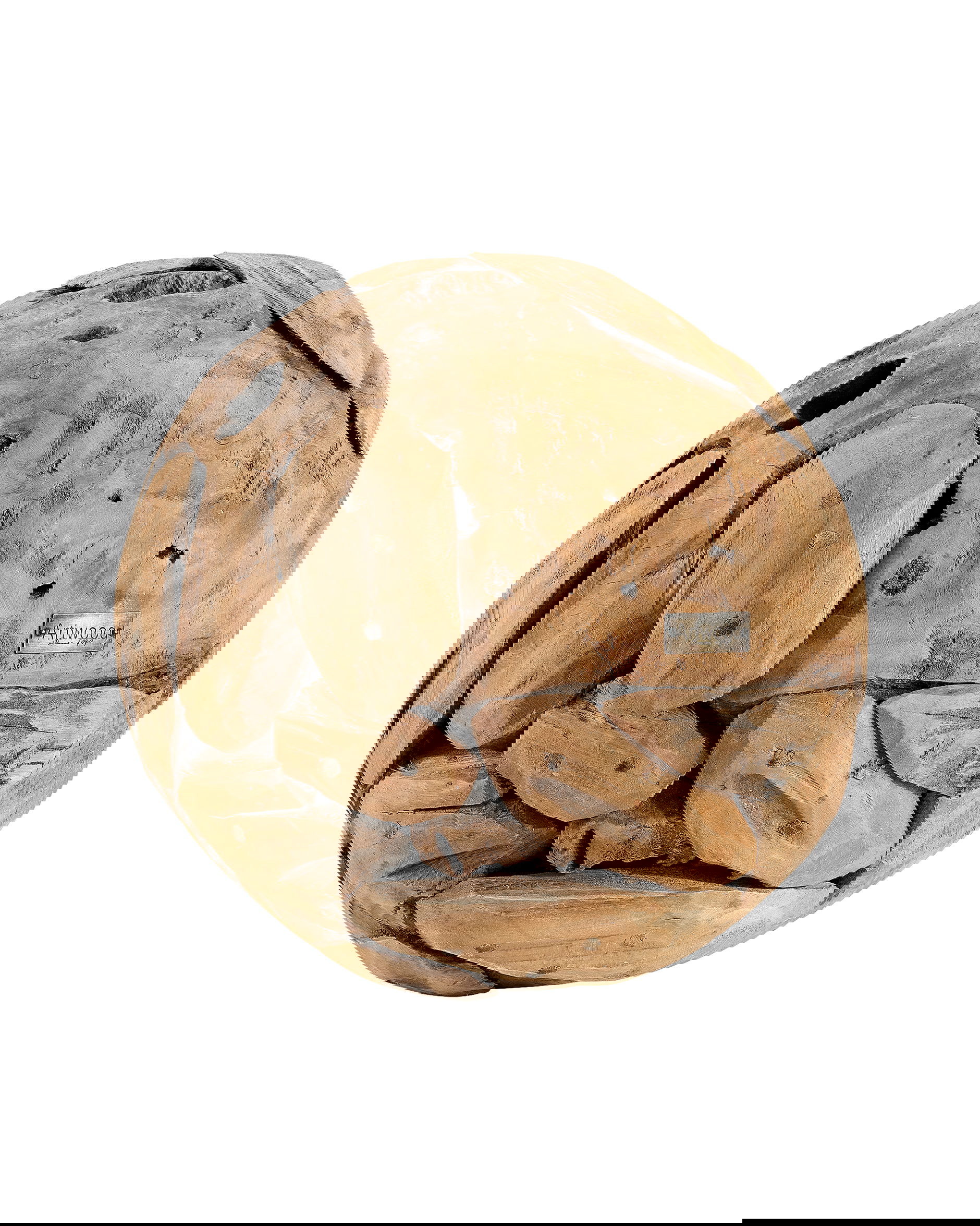 Globe dekoration natur