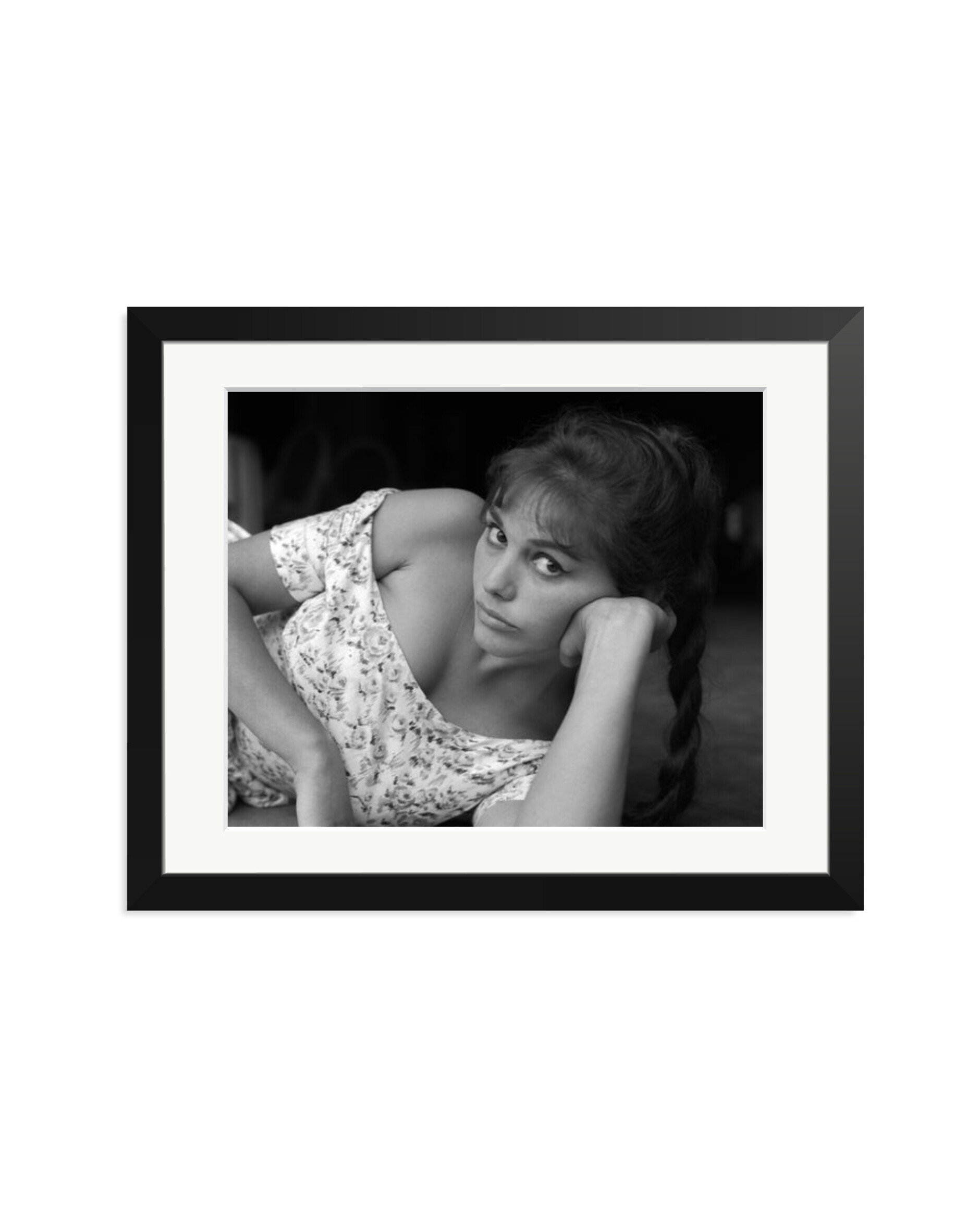 Cardinale Floral Dress Portrait Black / Medium