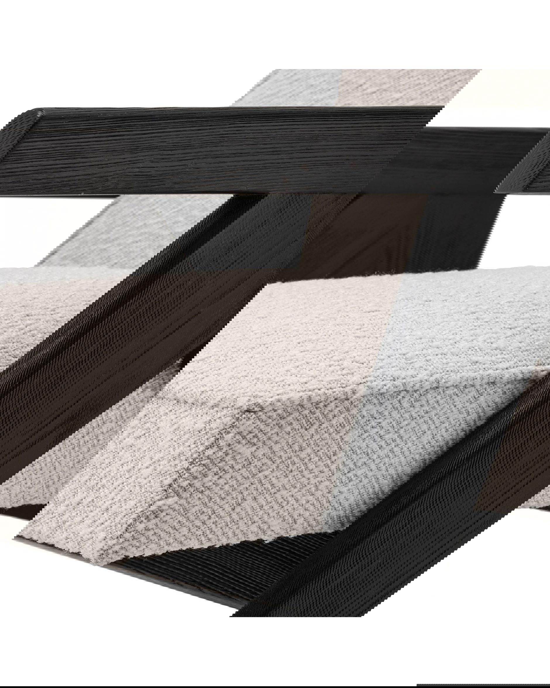 Greta fåtölj bouclé cream