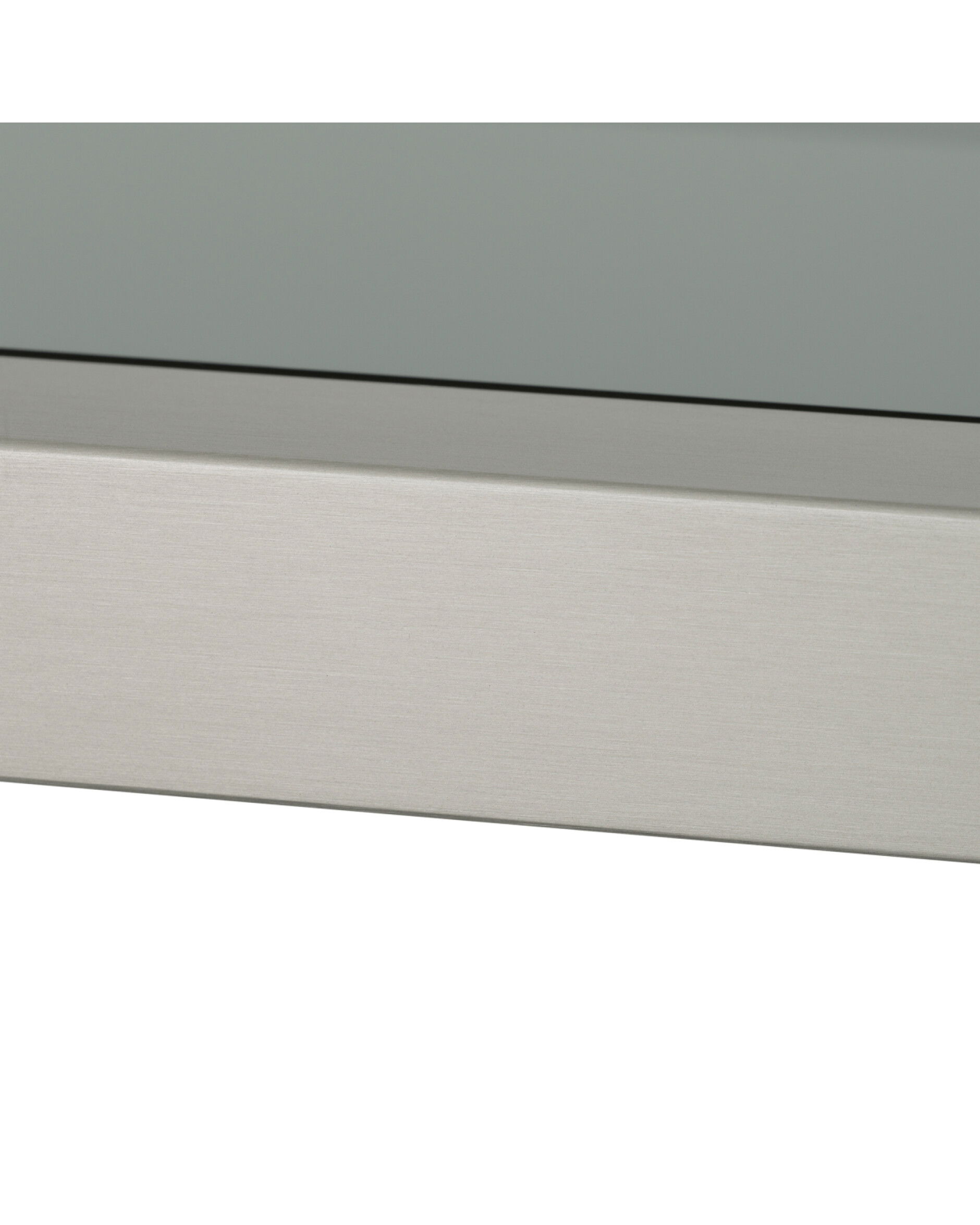 Corrado II hylla borstad stål