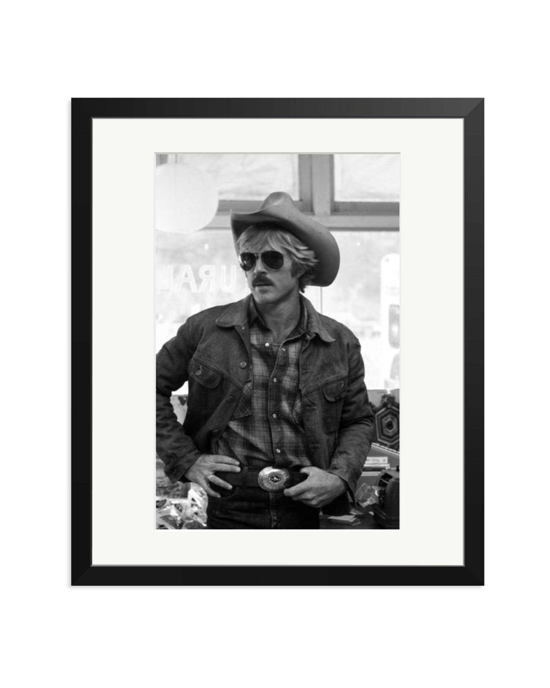 Redford in 'The Electric Horseman' Black / Large