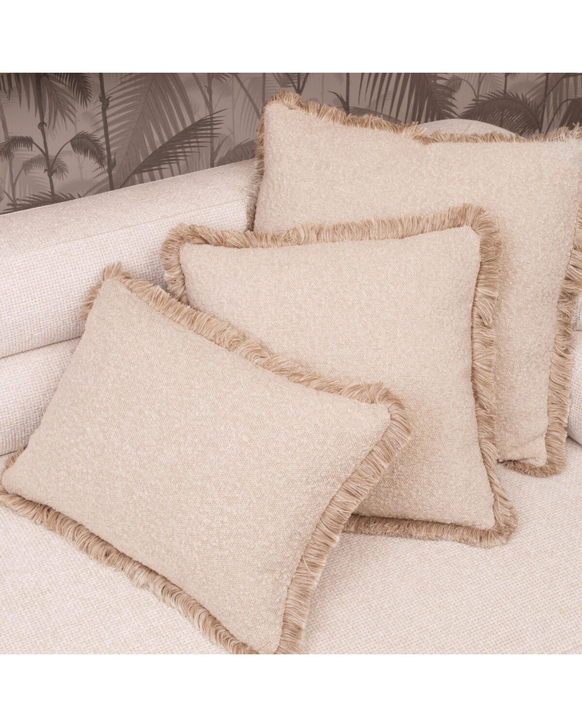 Nami Cushion Bouclé Cream