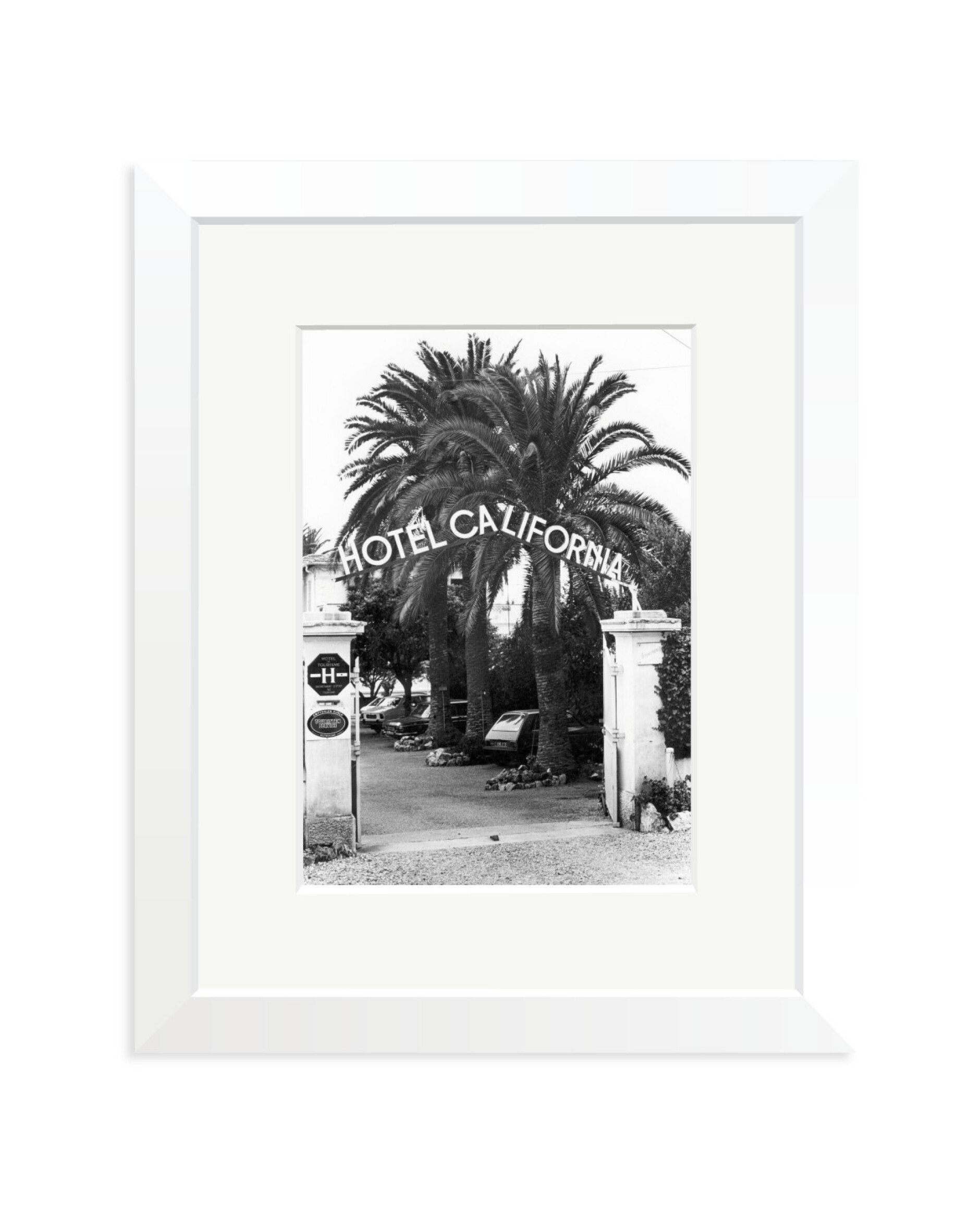 Hotel California White / Small