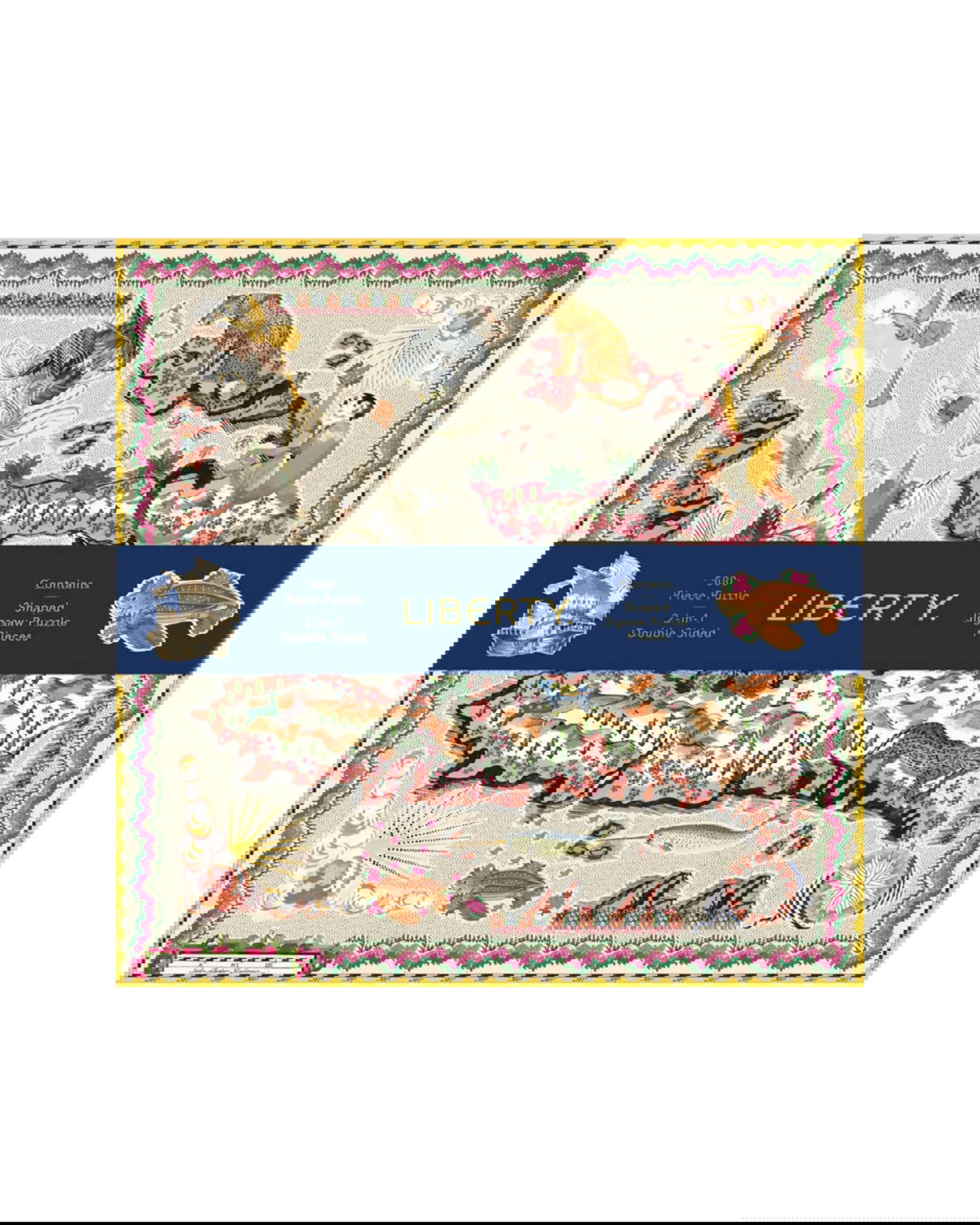 Maxine pussel dubbelsidig