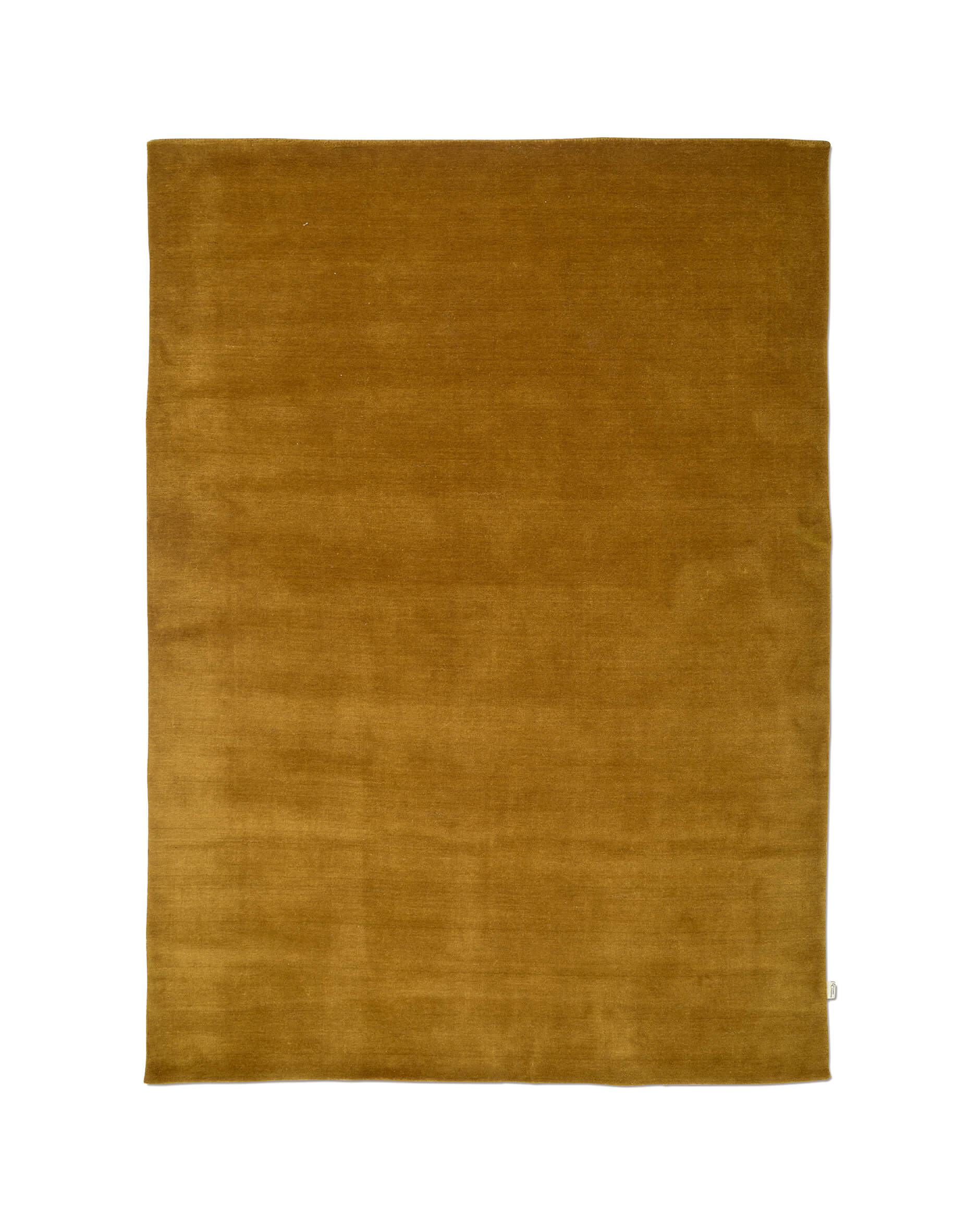 Solid teppe oker