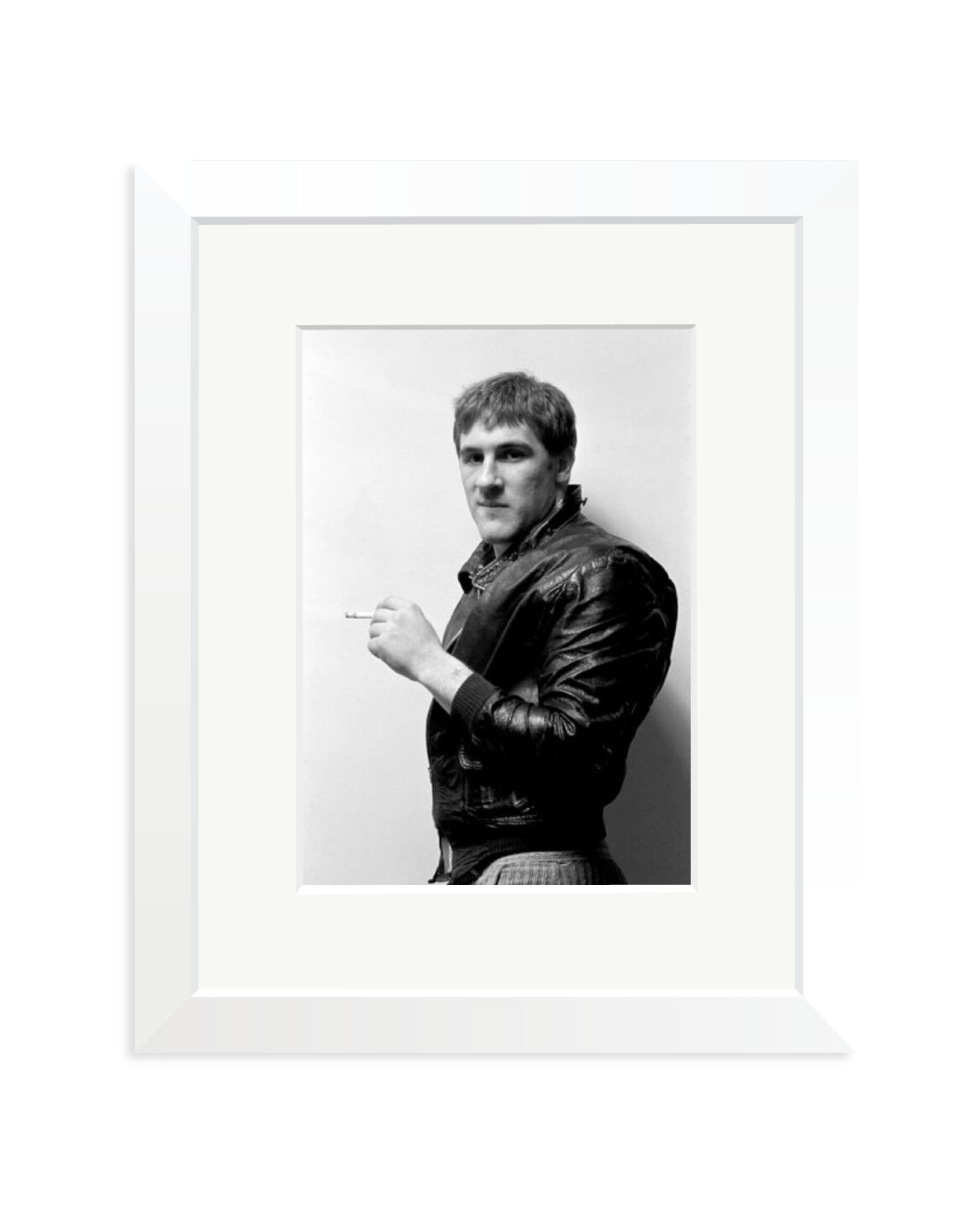 Gerard Depardieu White / Small