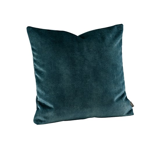 Petrol - Avanna Cushion Cover Dark Grey