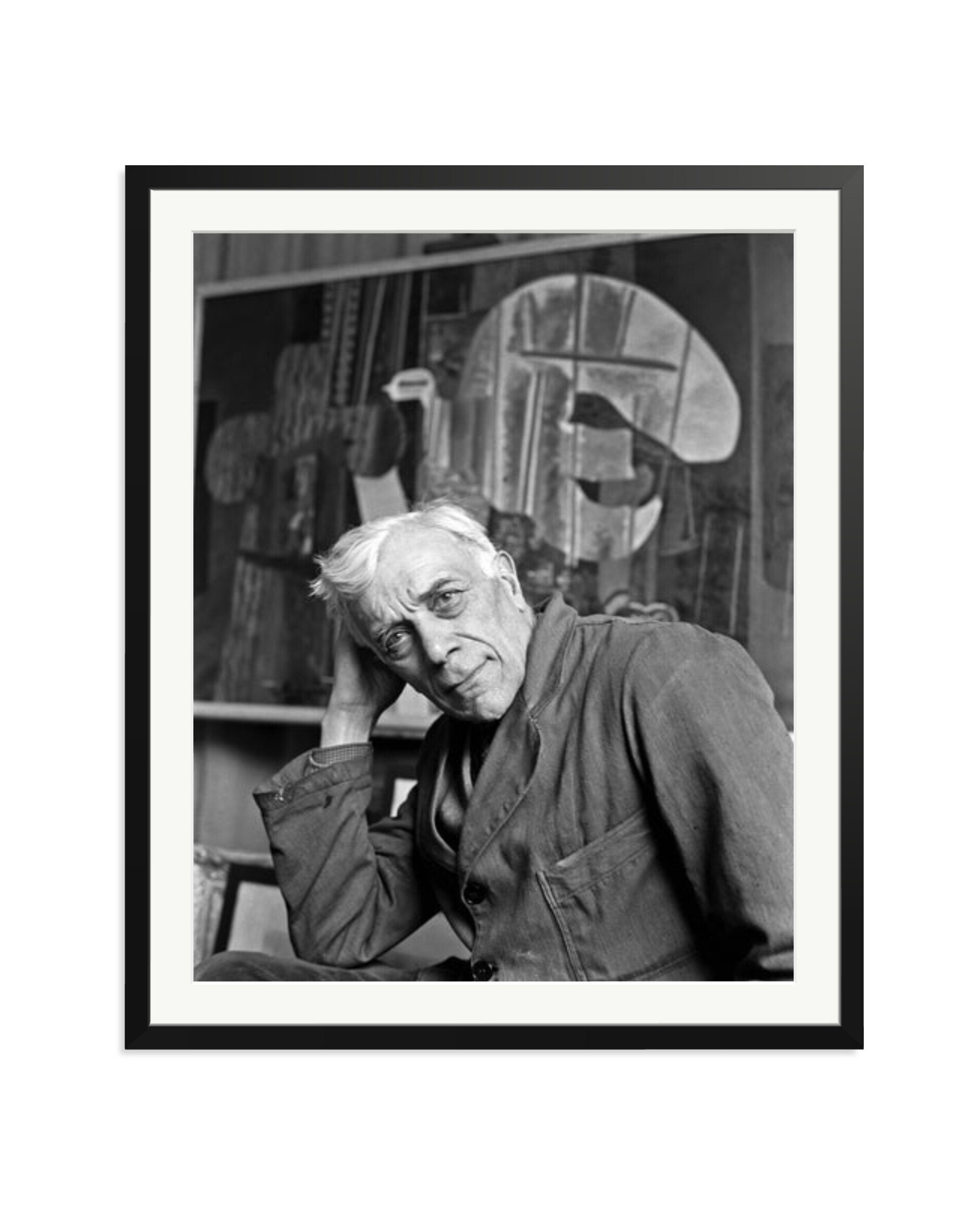 Georges Braque Black / XXL