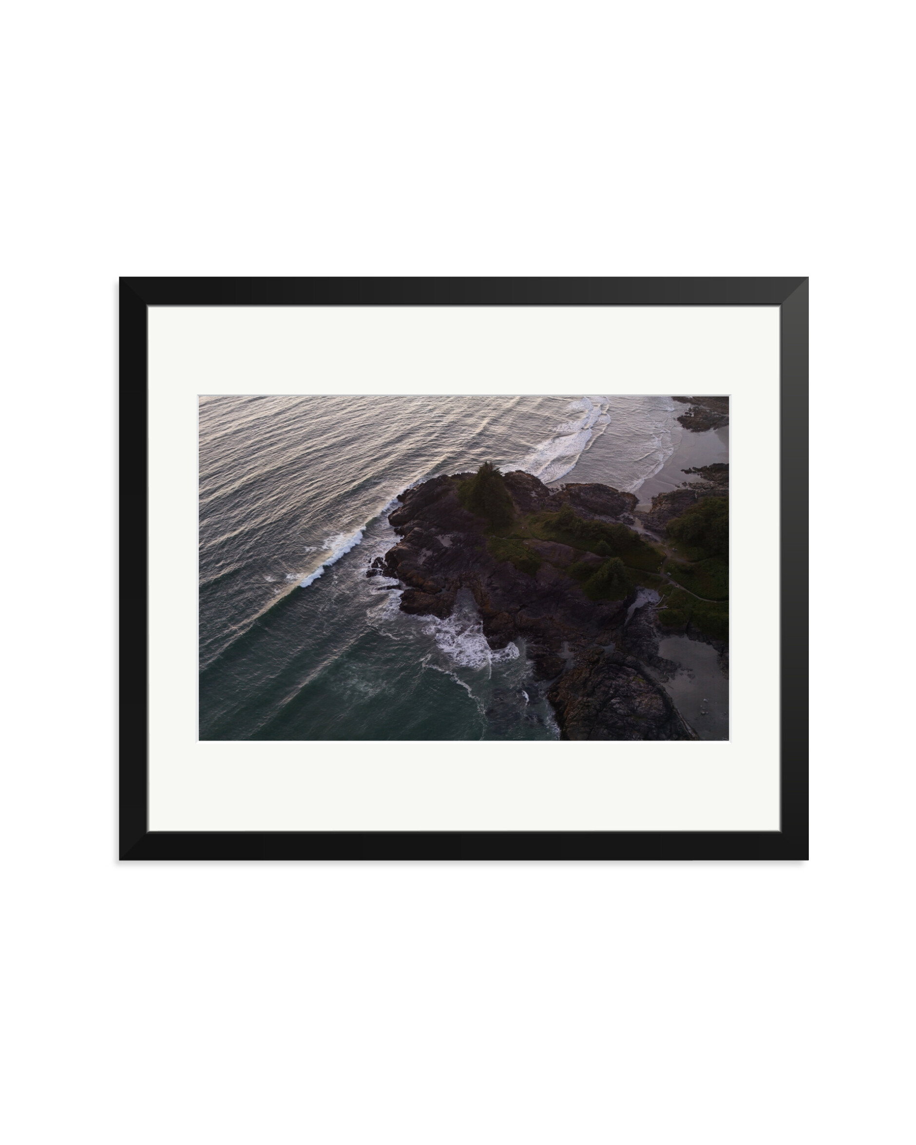 The Point at Nightfall Black / Large