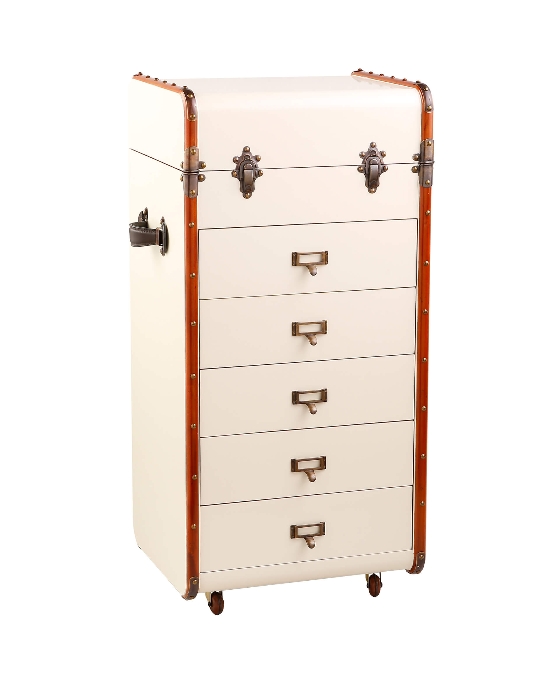 Stateroom byrå off-white L