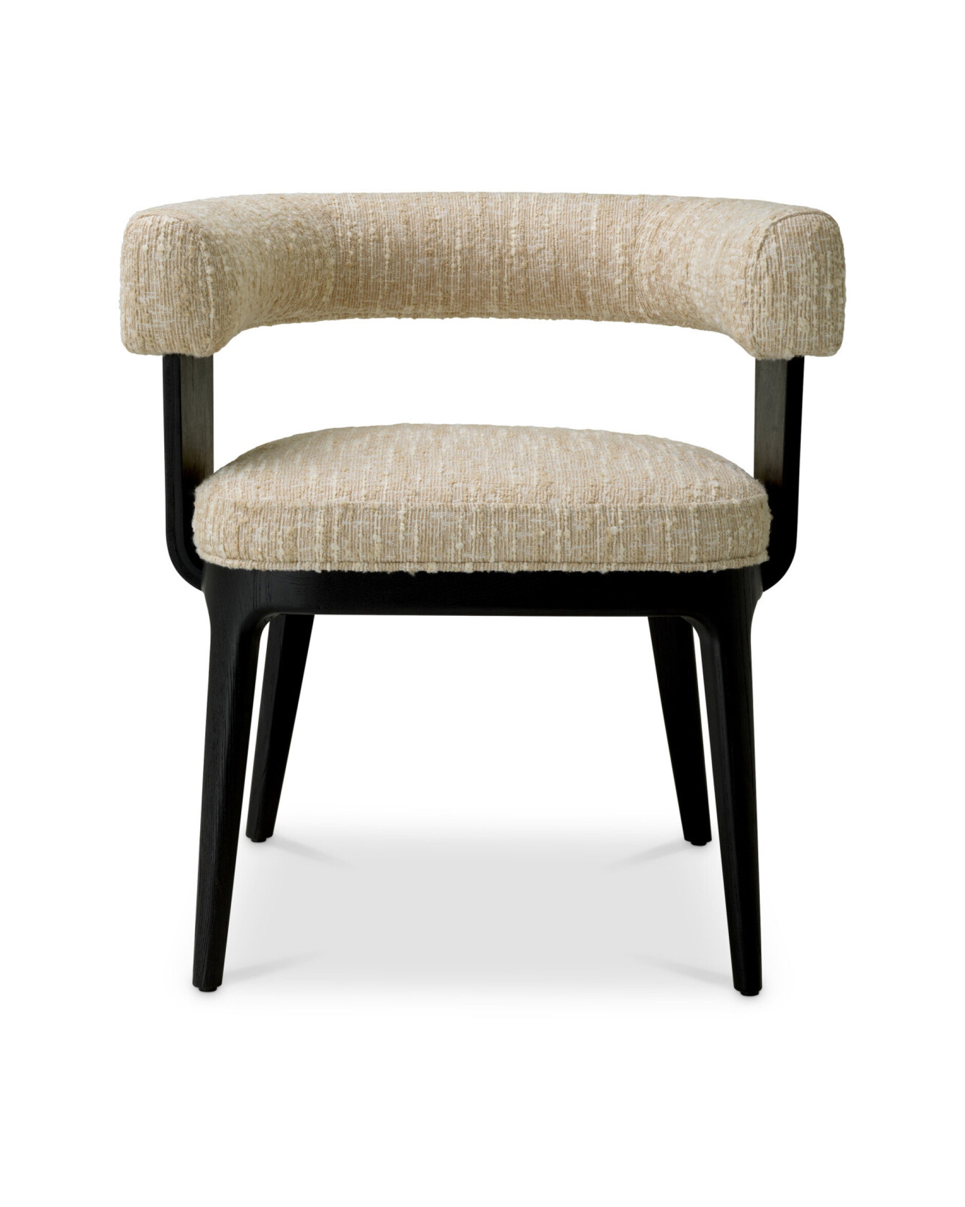 Dubois armstoel bouclé Sonata cream