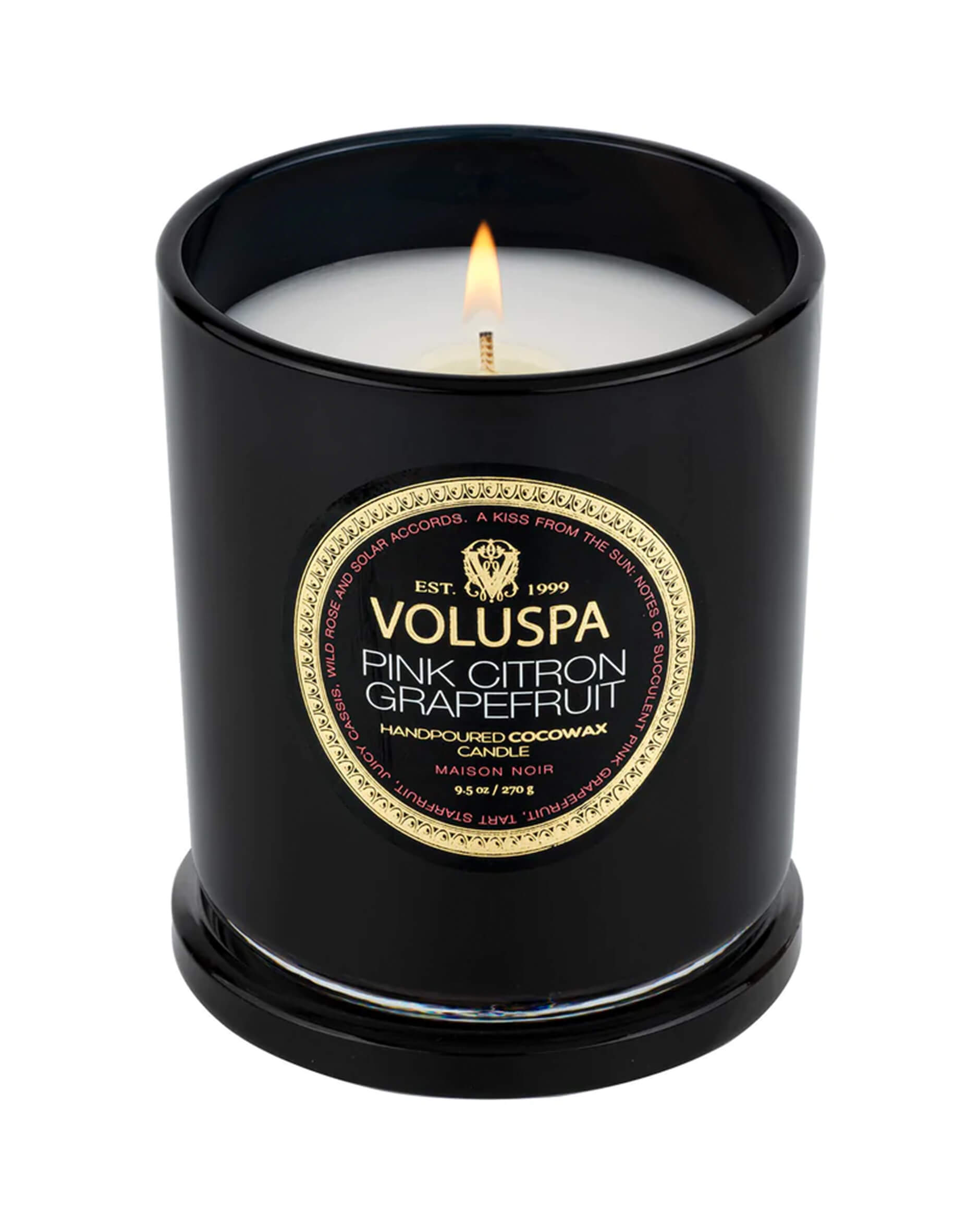 Pink Citron Grapefruit Classic doftljus