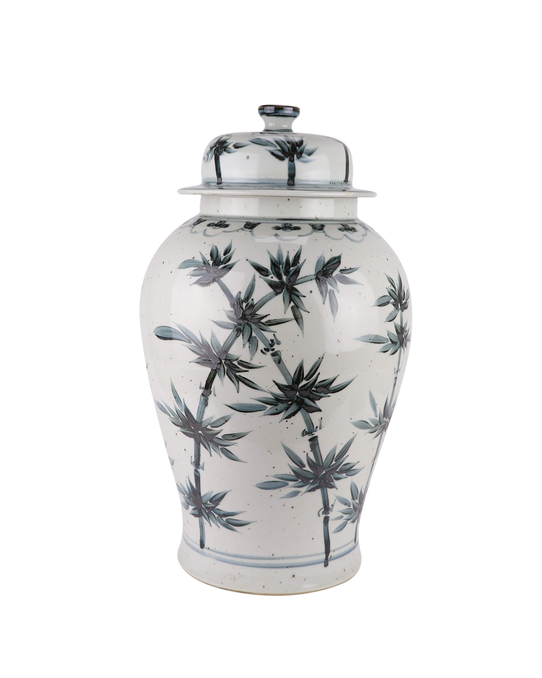 Urn Bamboo White